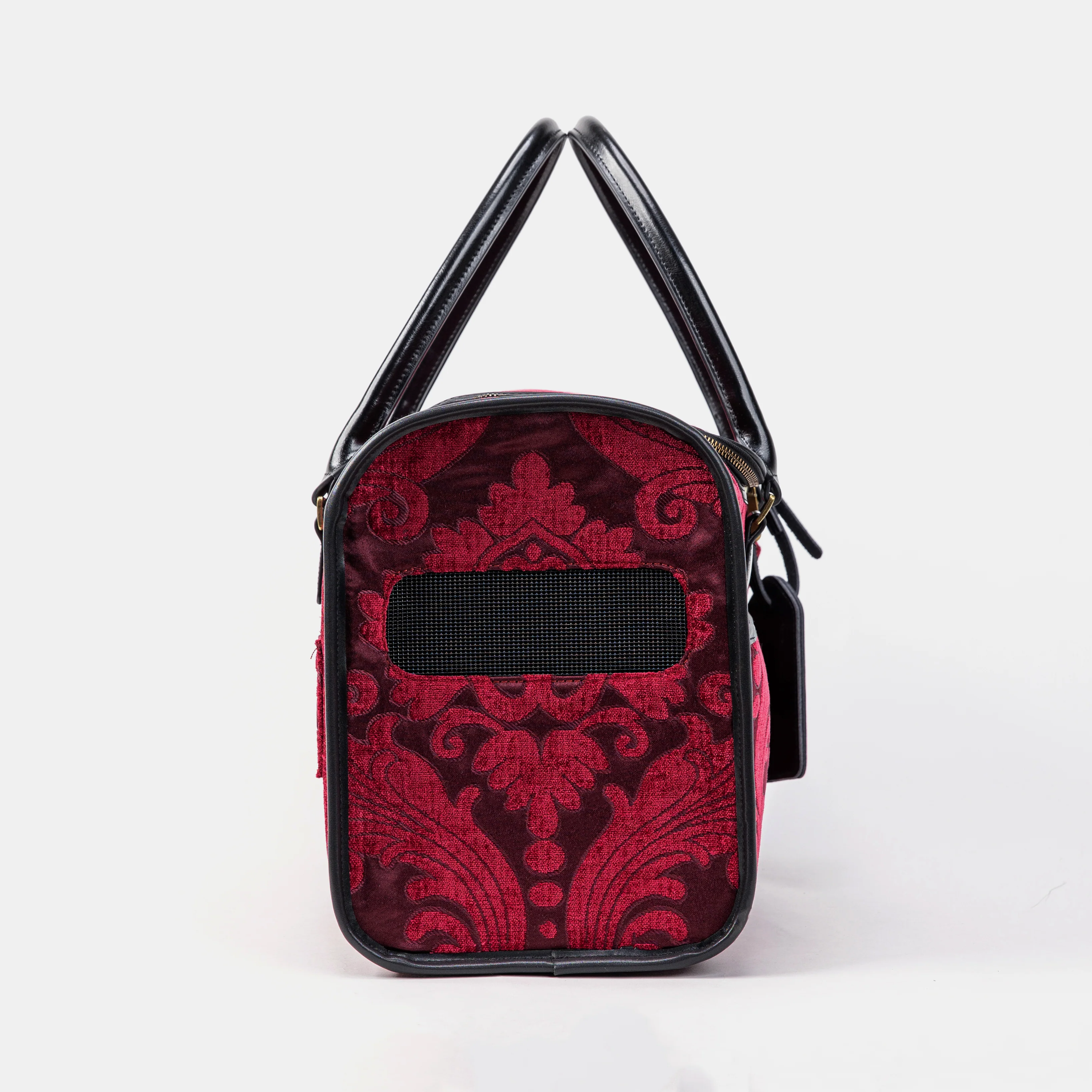 Travel Dog Carrier Bag Queen Wine - Image 6