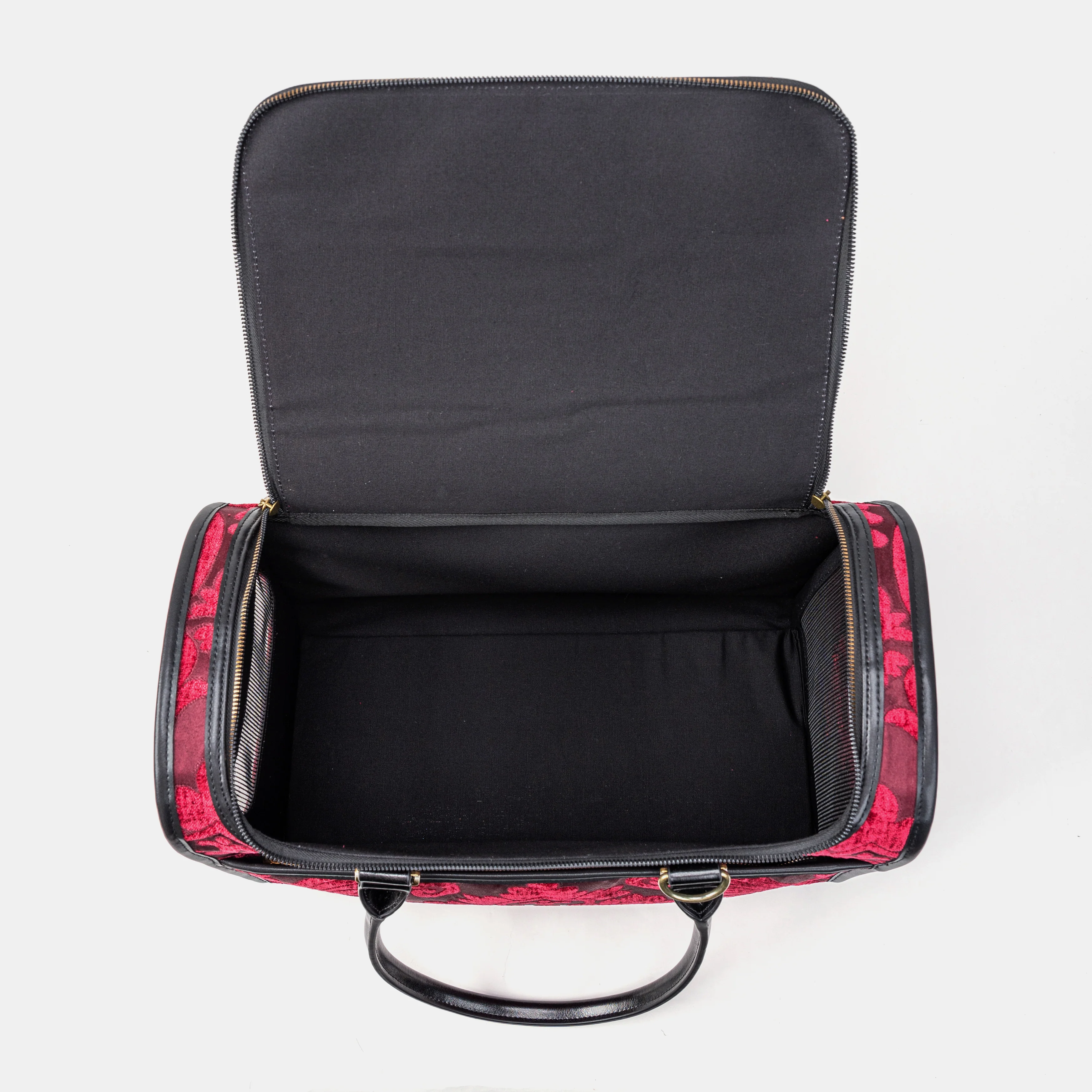 Travel Dog Carrier Bag Queen Wine - Image 9