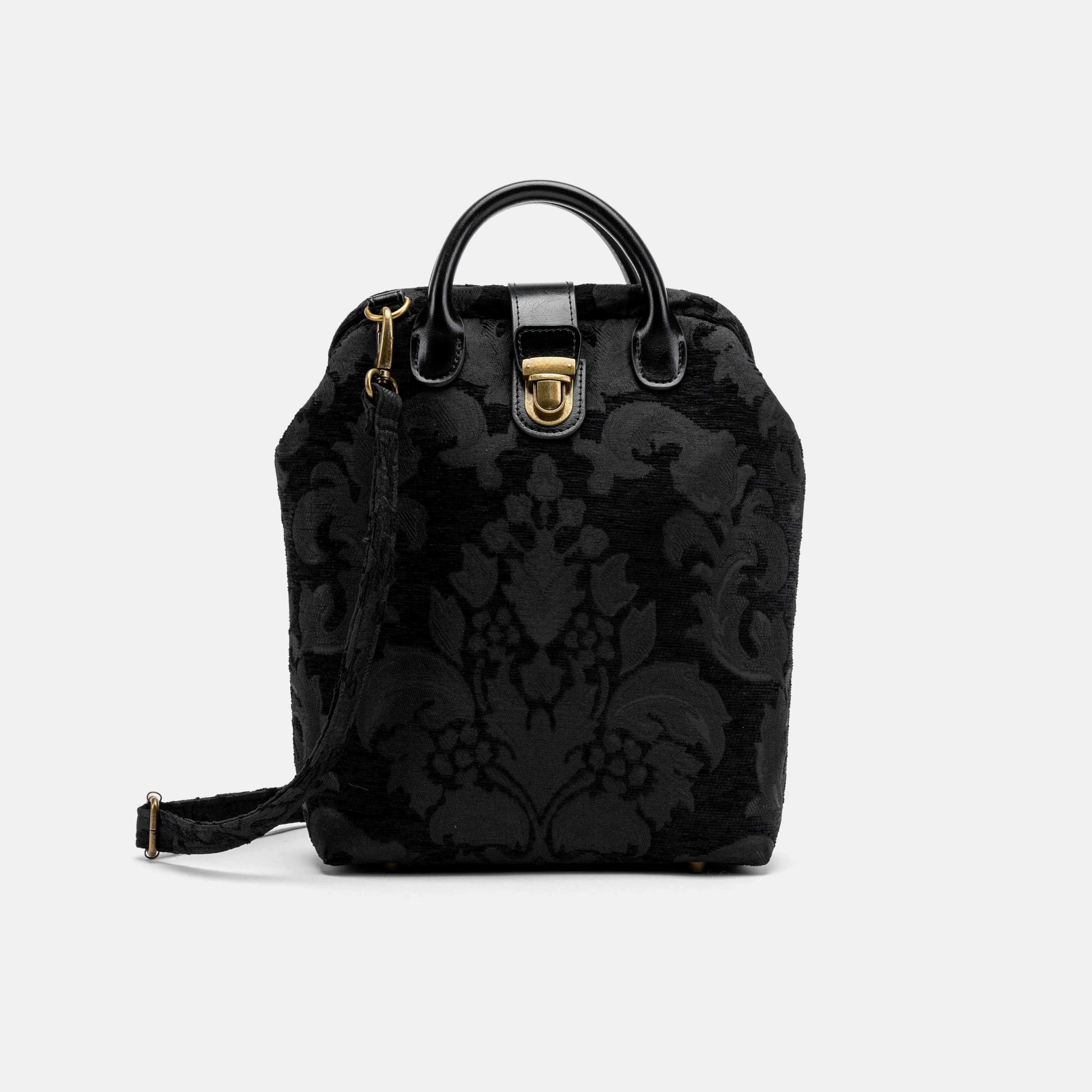 Victorian Blossom Black/Black Everyday Backpack - Image 3