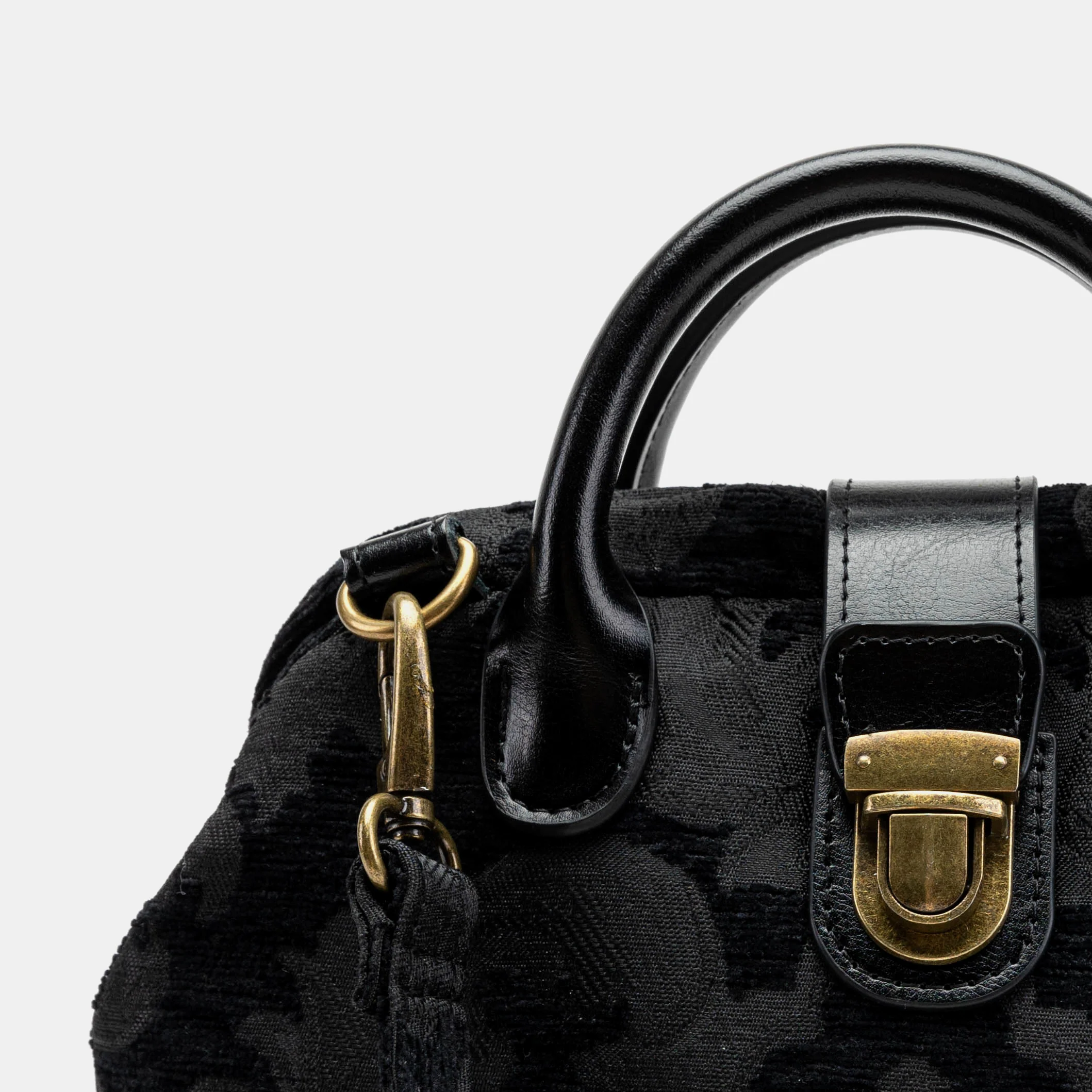 Victorian Blossom Black/Black Everyday Backpack - Image 4