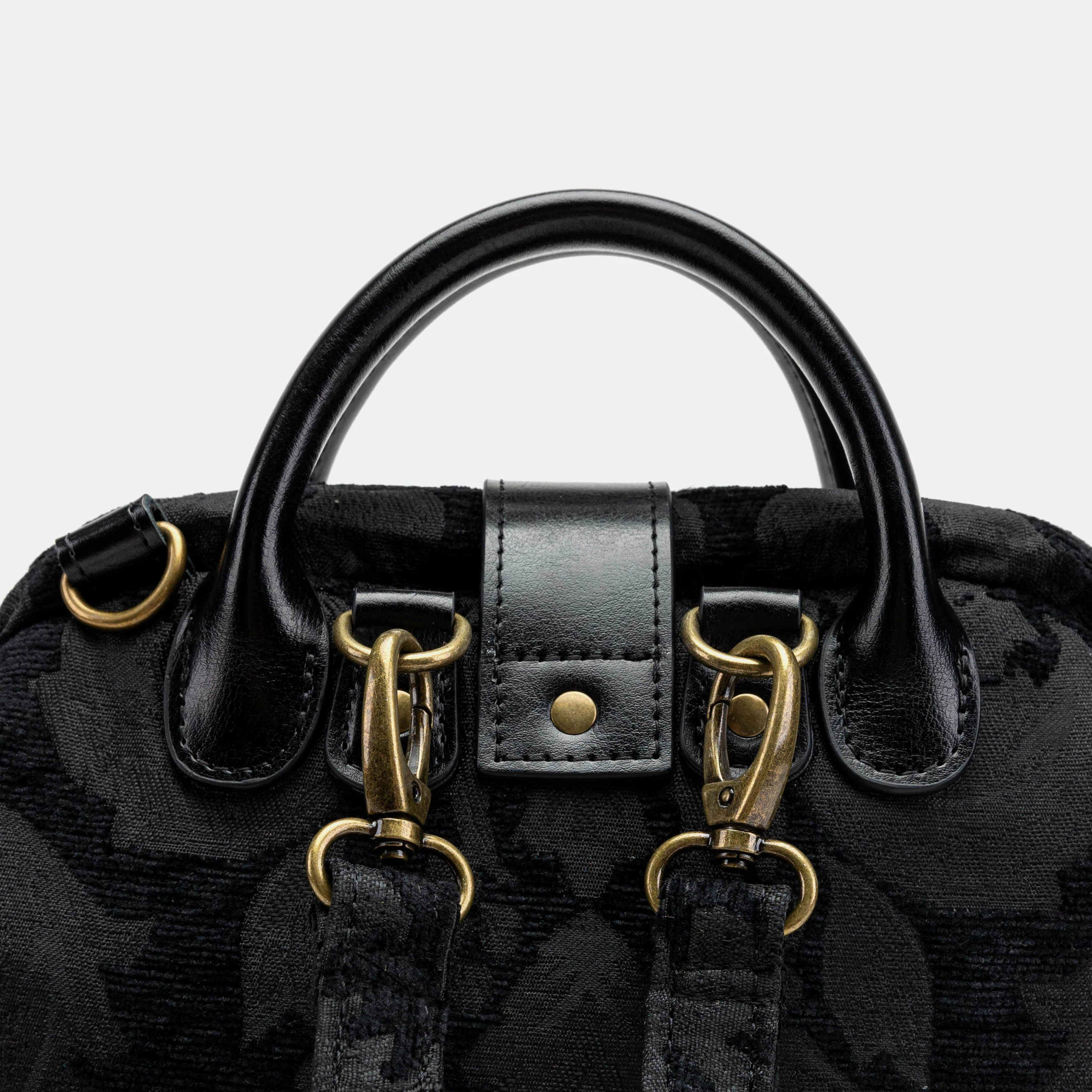 Victorian Blossom Black/Black Everyday Backpack - Image 6