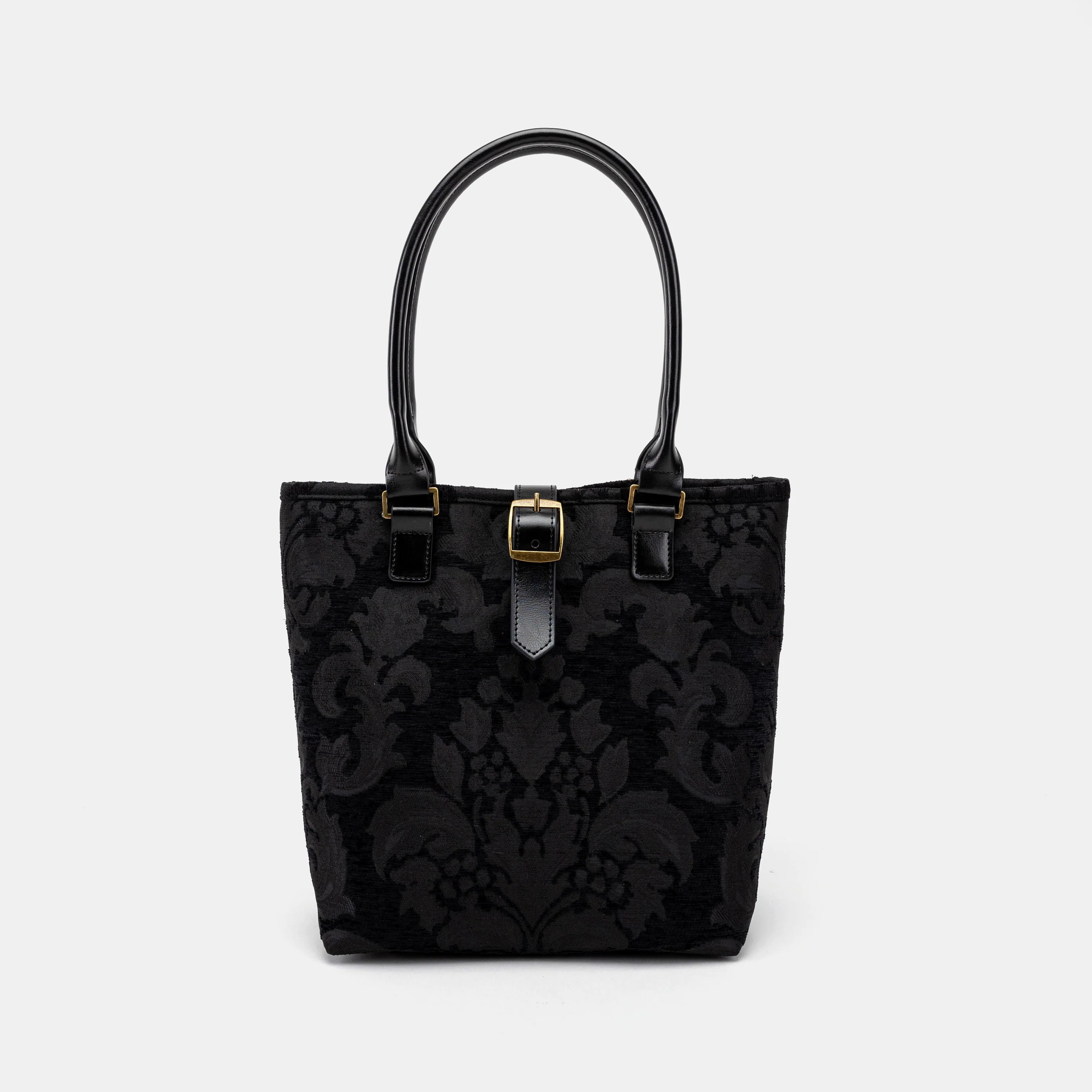 Victorian Blossom Black/Black Everyday Tote
