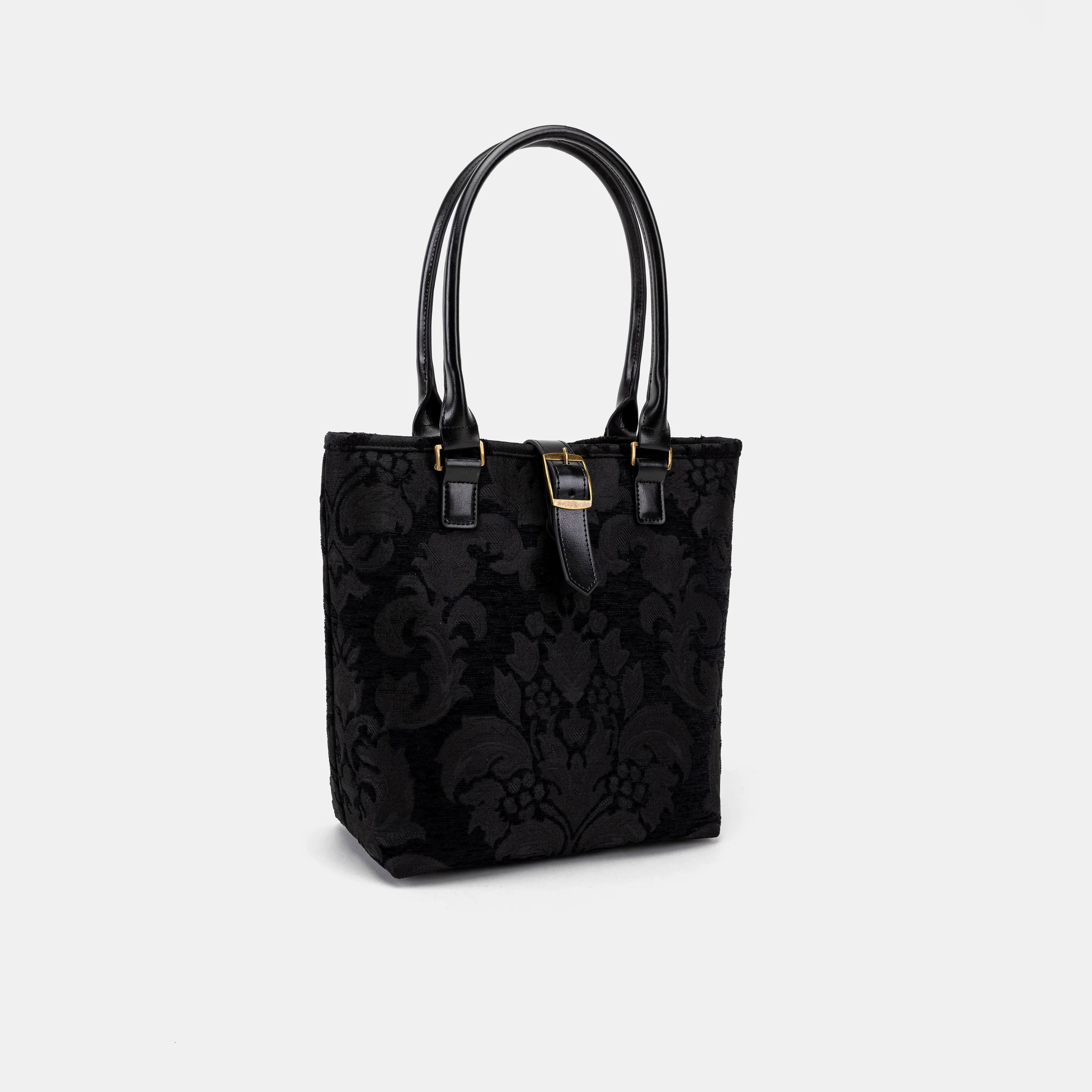 Victorian Blossom Black/Black Everyday Tote - Image 2