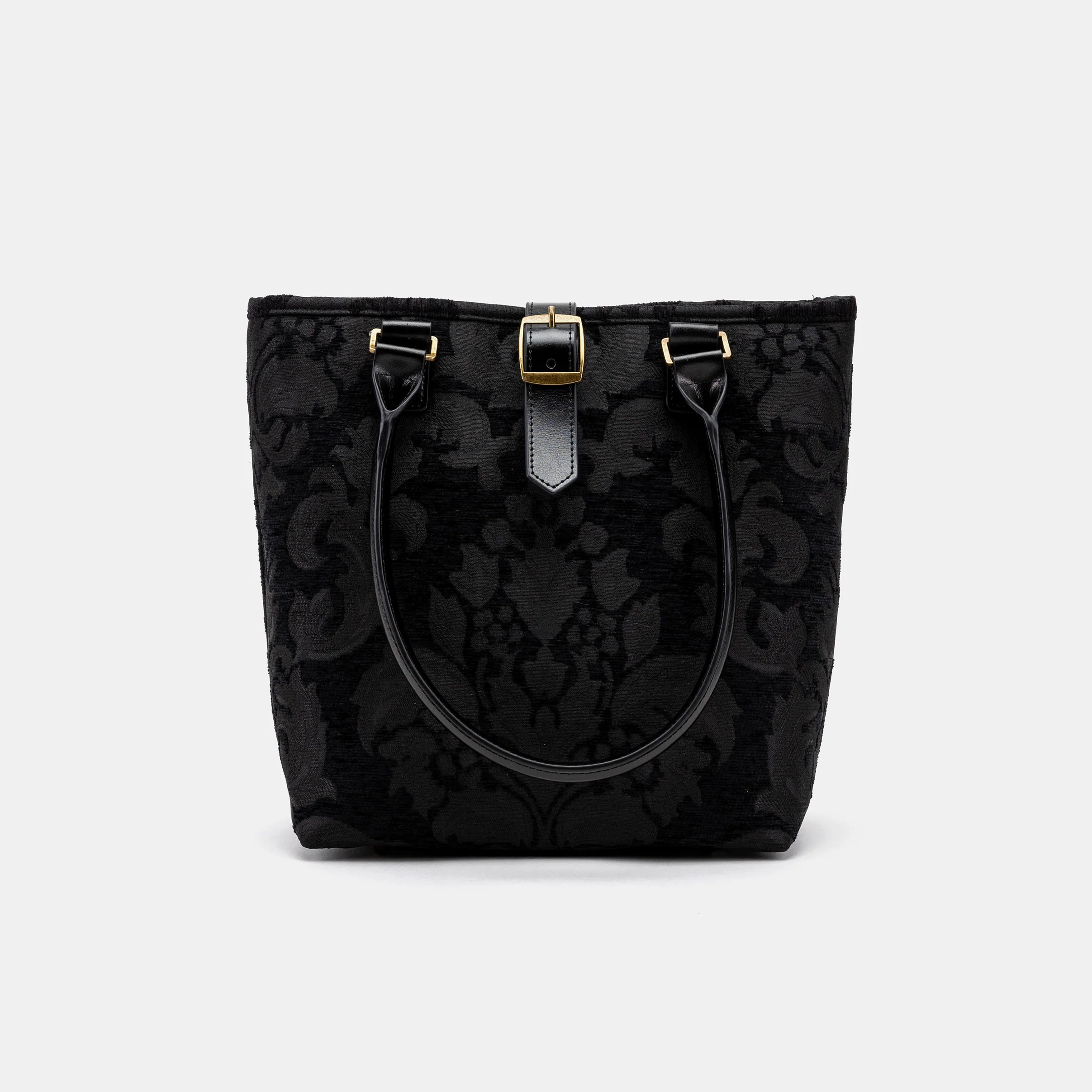 Victorian Blossom Black/Black Everyday Tote - Image 6