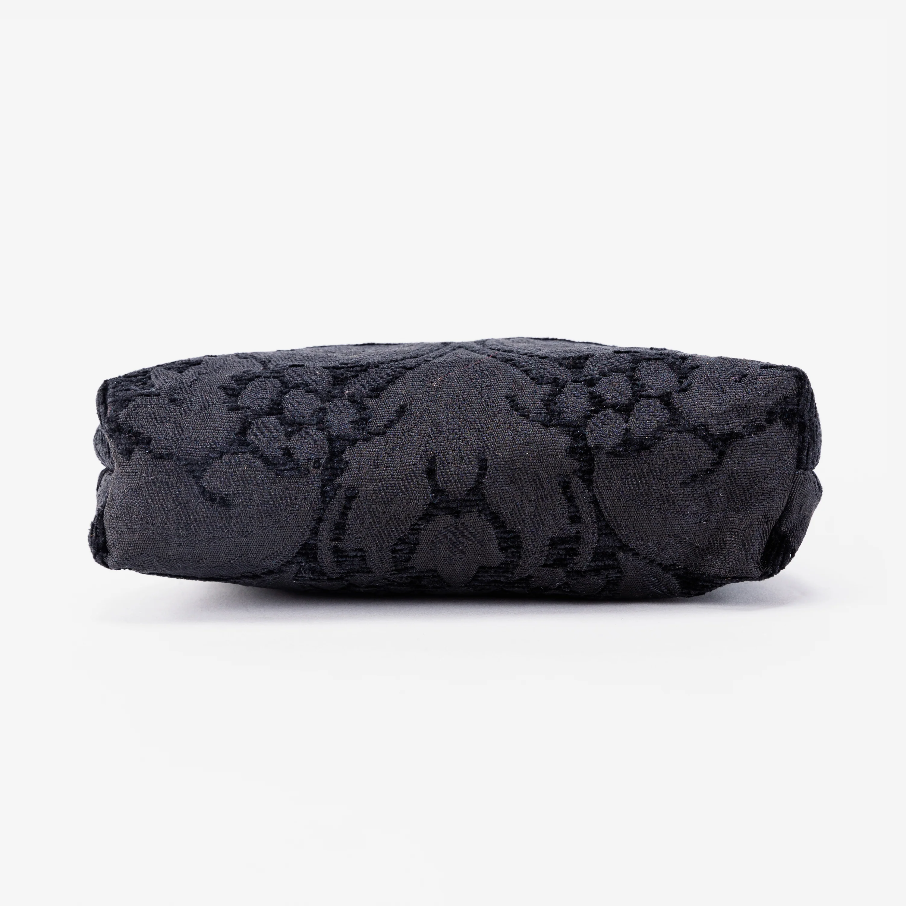 Victorian Blossom Black/Black Alma Clutch - Image 5