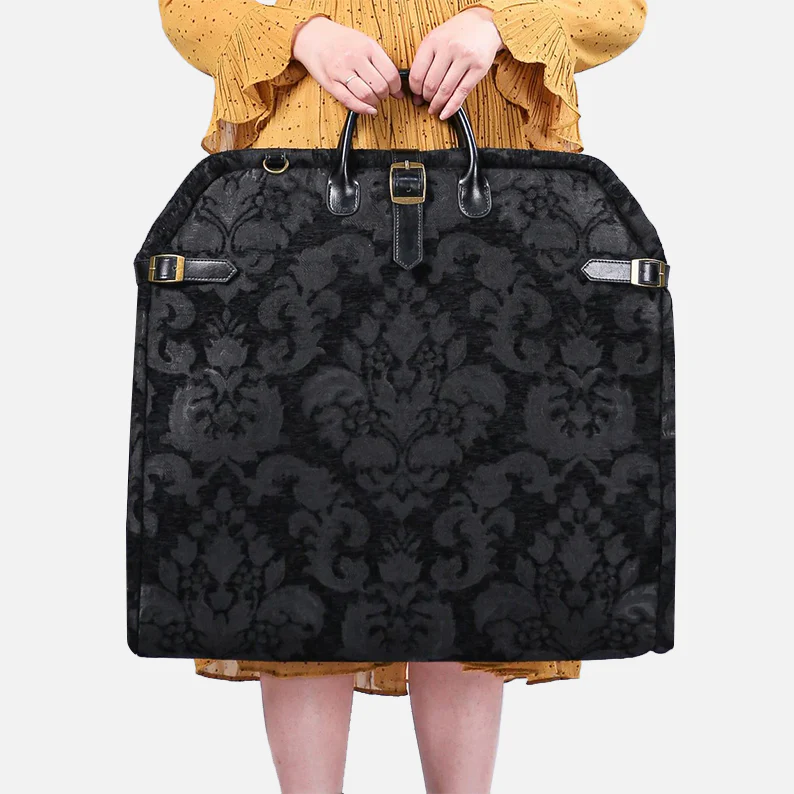 Victorian Blossom Black/Black Carpet Garment Bag - Image 2
