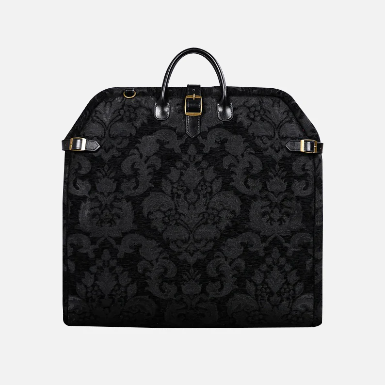 Victorian Blossom Black/Black Carpet Garment Bag - Image 3