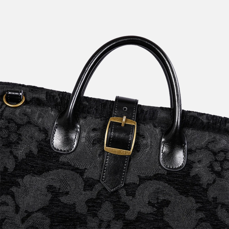 Victorian Blossom Black/Black Carpet Garment Bag - Image 9