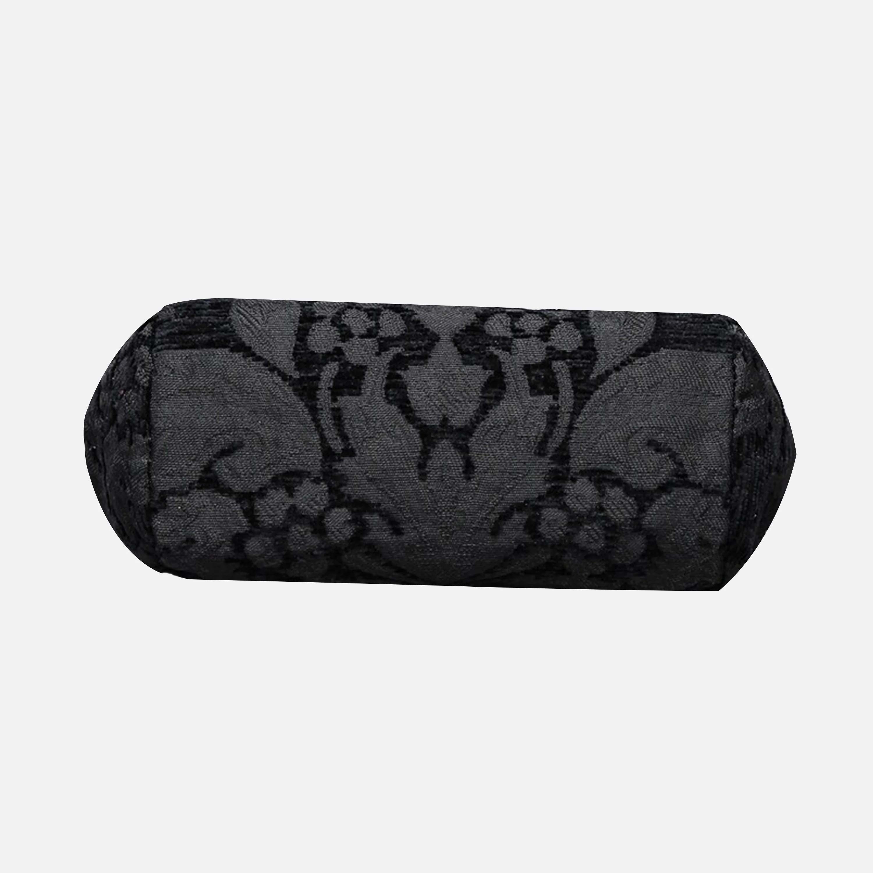 Victorian Blossom Black/Black Evening Bag Clutch - Image 5