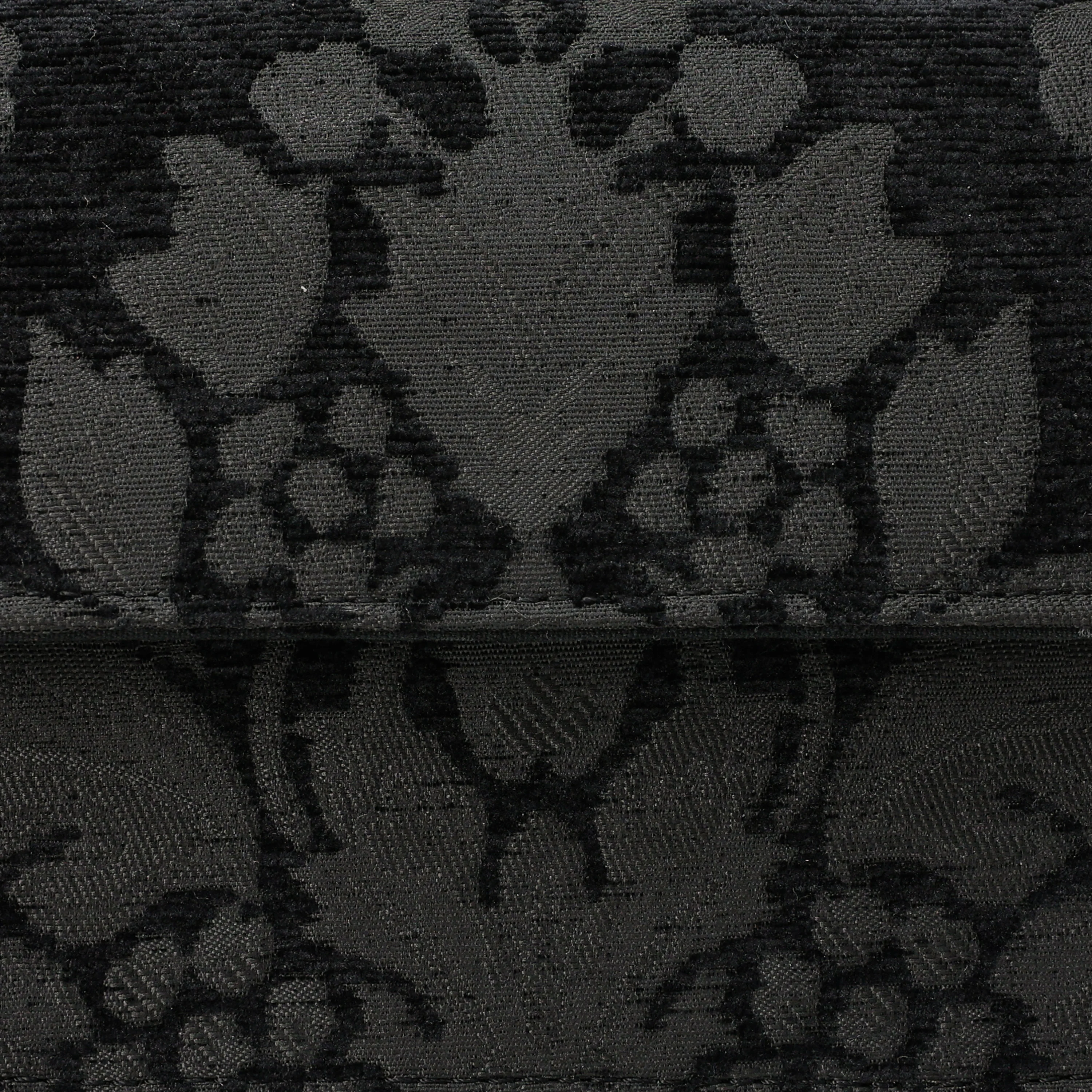 Victorian Blossom Black/Black Flap Crossbody Bag - Image 8
