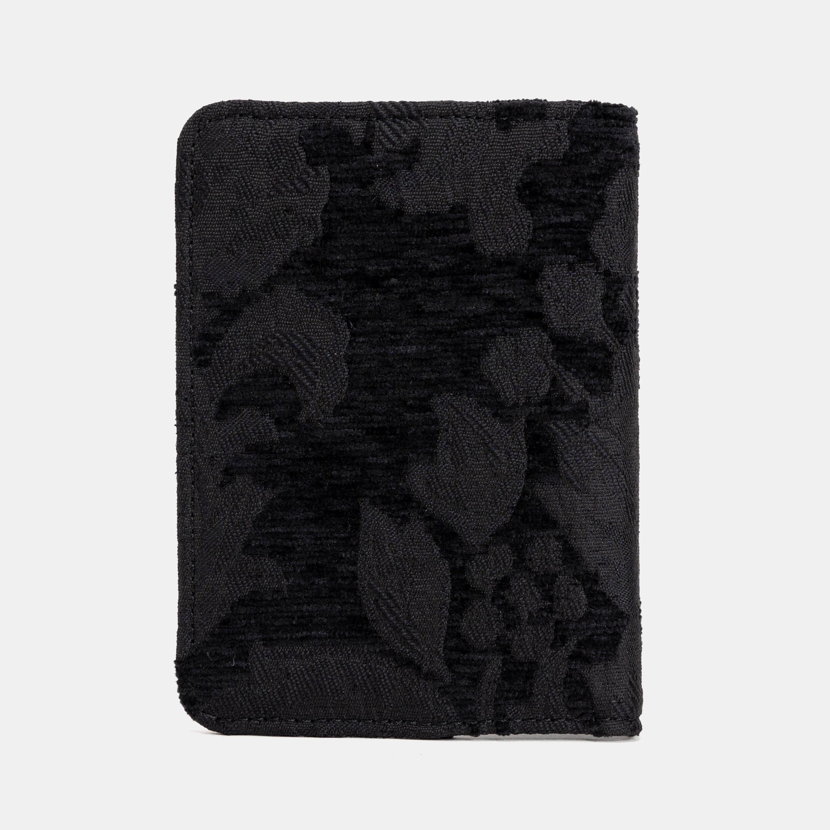 Victorian Blossom Black/Black Passport Cover - Image 6