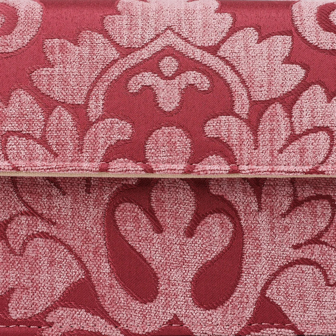 Queen Rose Pink Flap Crossbody Bag - Image 9