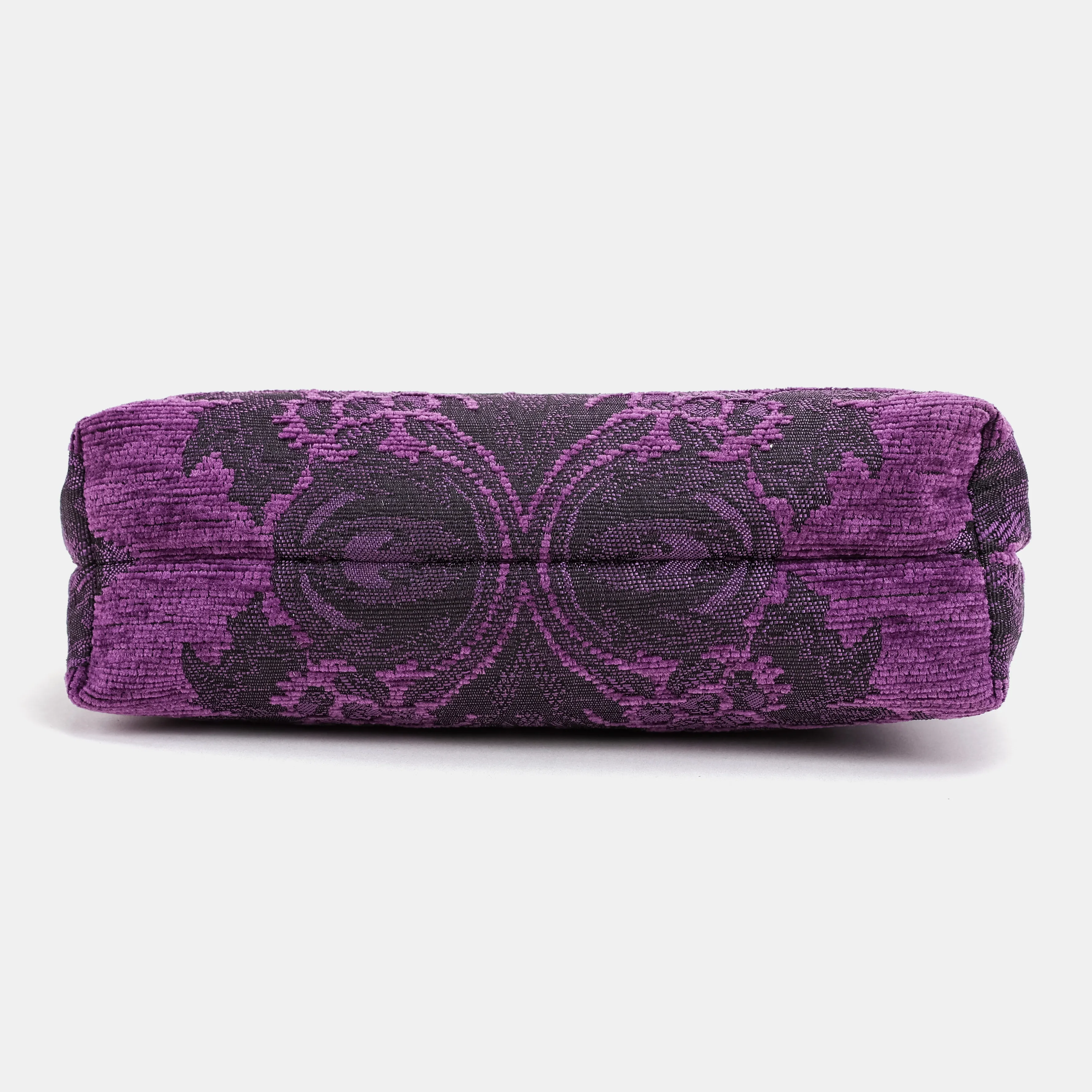 Victorian Blossom Purple Butterfly Crossbody Bag - Image 6