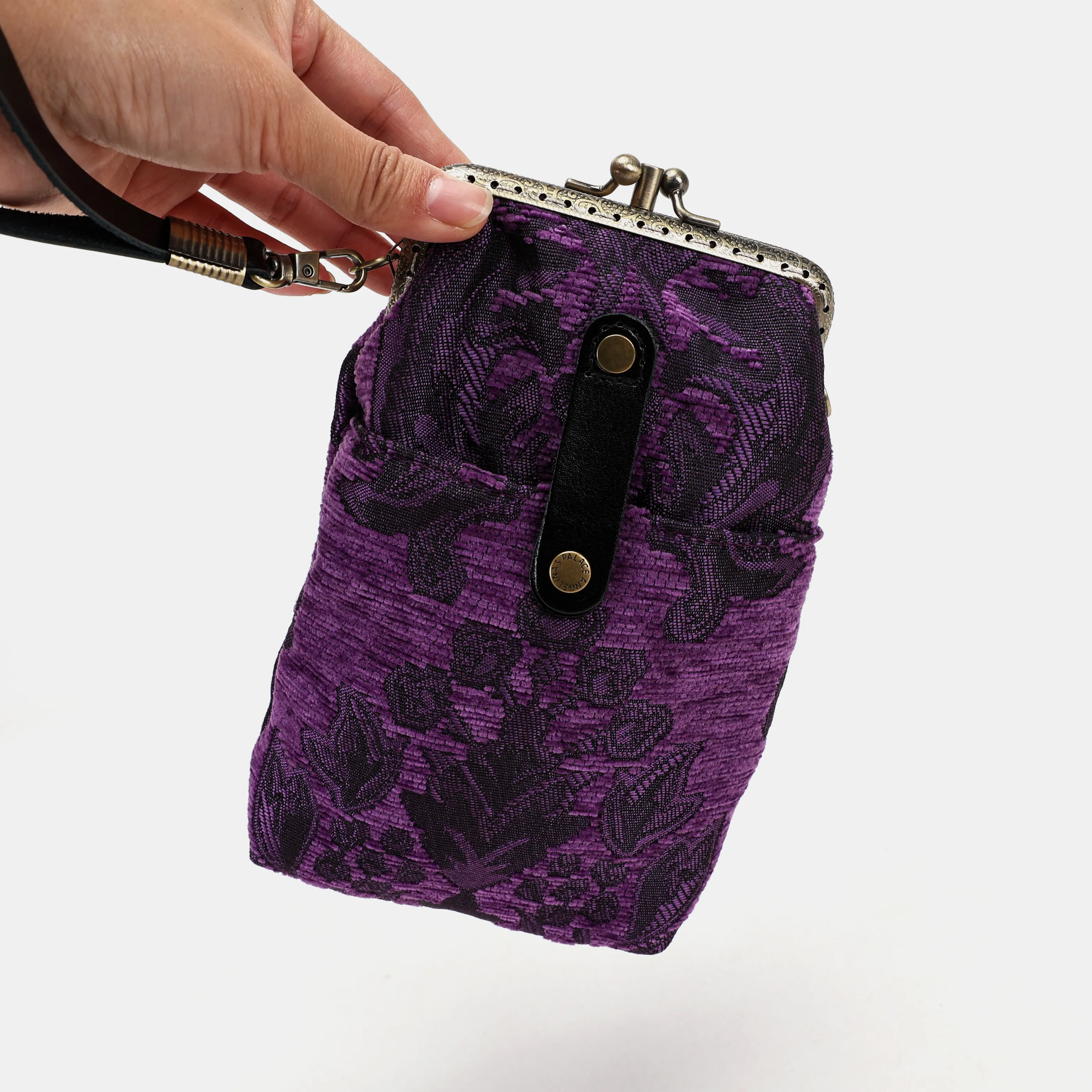 Victorian Blossom Purple Carpet Phone Case