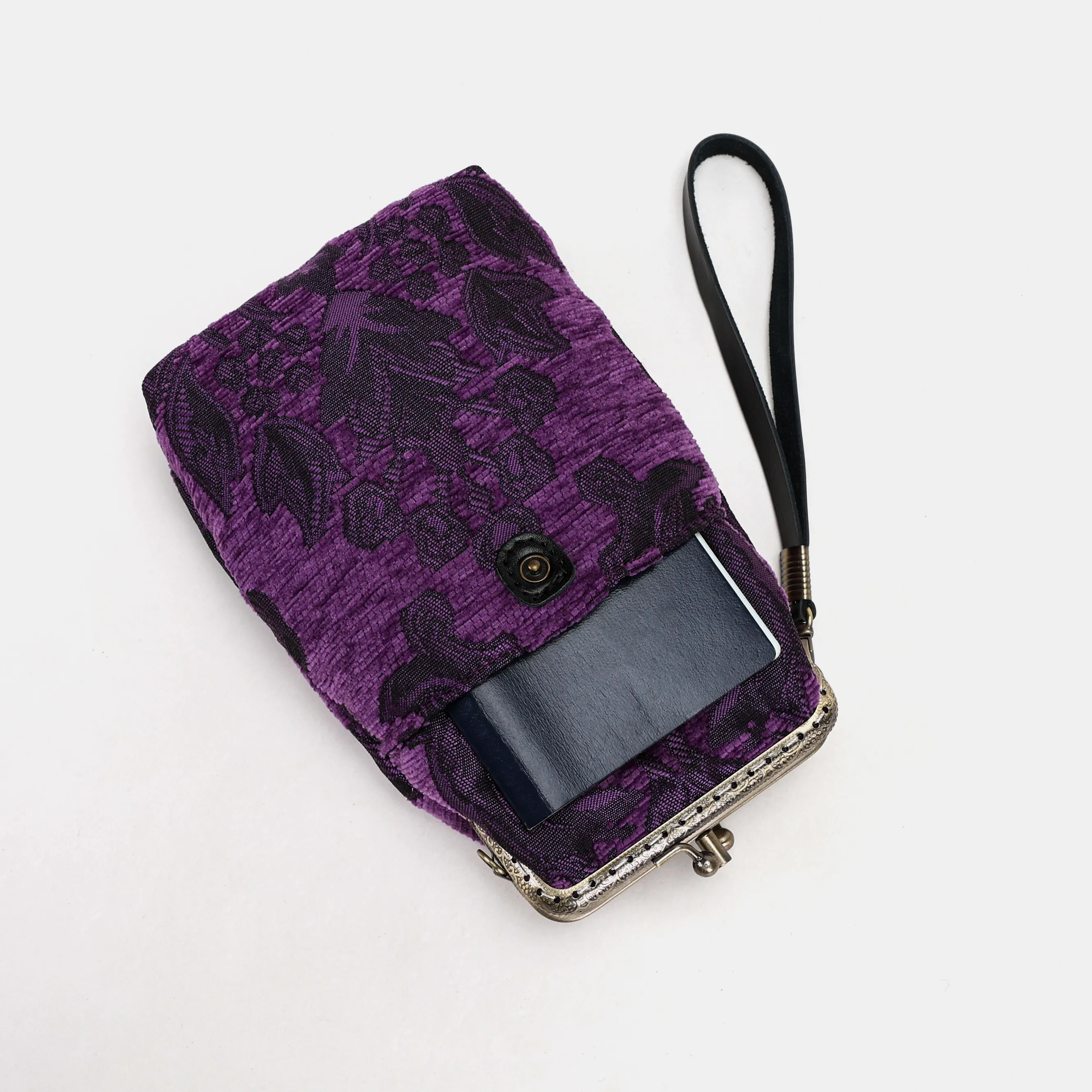 Victorian Blossom Purple Carpet Phone Case - Image 6