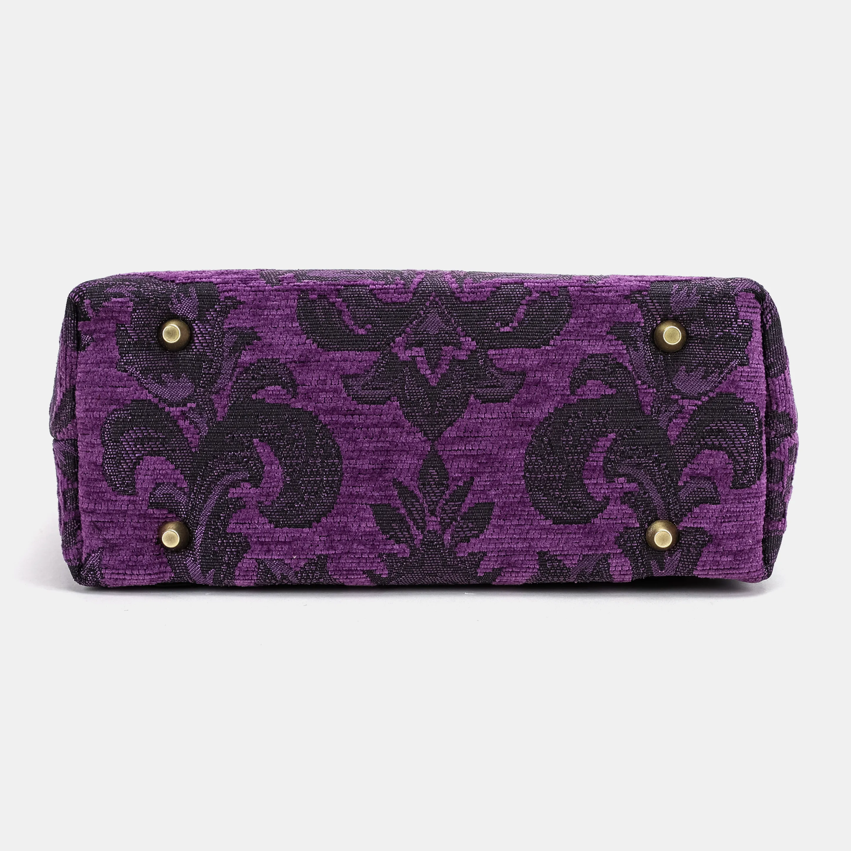Victorian Blossom Purple Everyday Backpack - Image 8