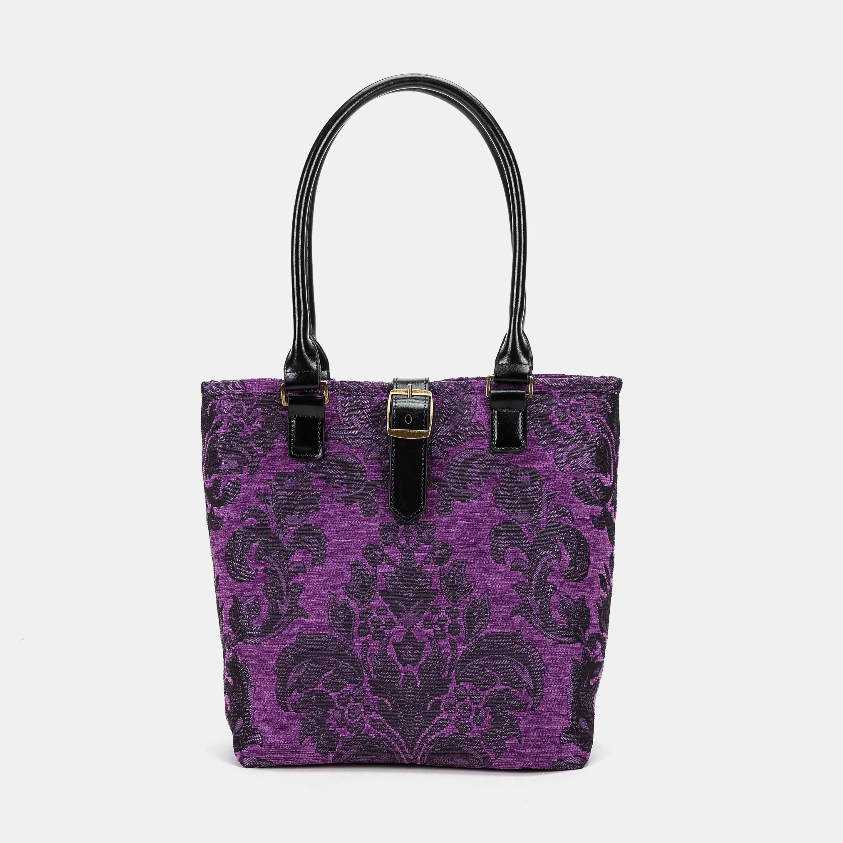 Victorian Blossom Purple Everyday Tote