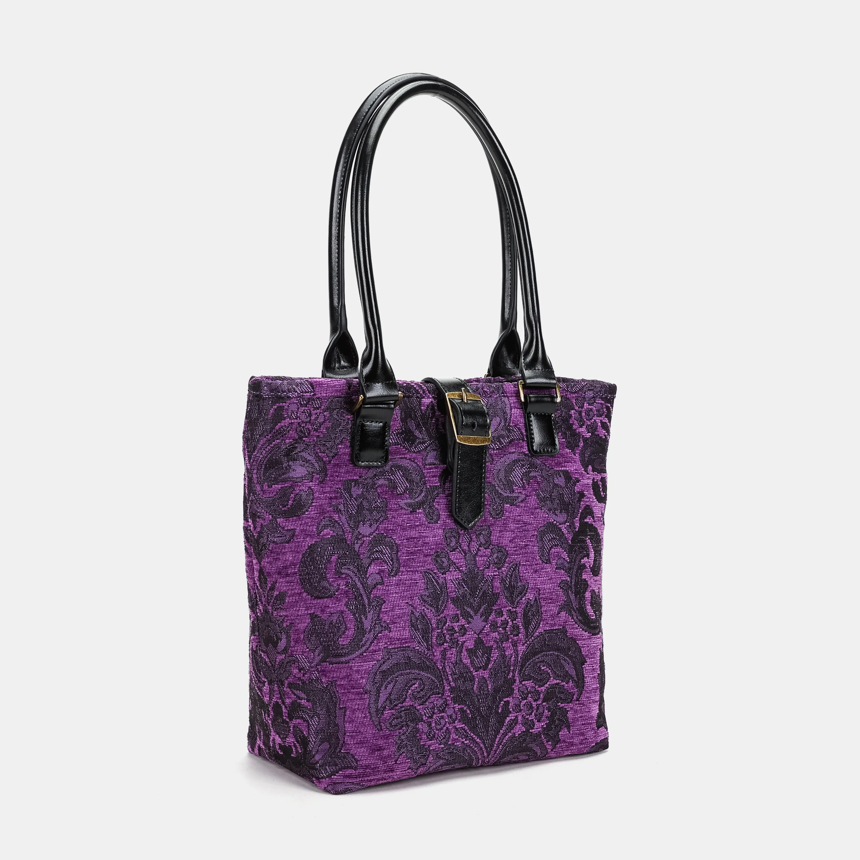 Victorian Blossom Purple Everyday Tote - Image 2
