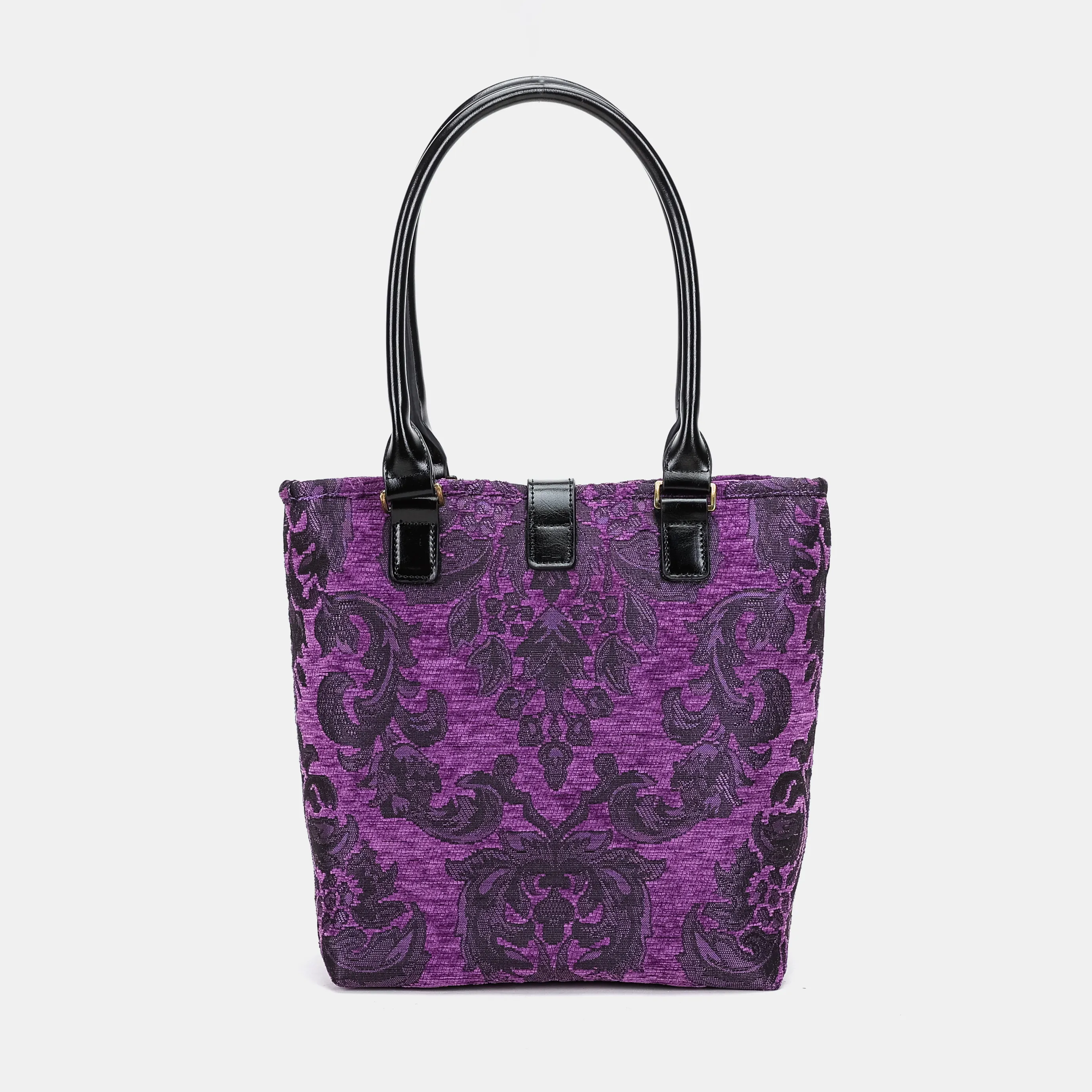 Victorian Blossom Purple Everyday Tote - Image 4