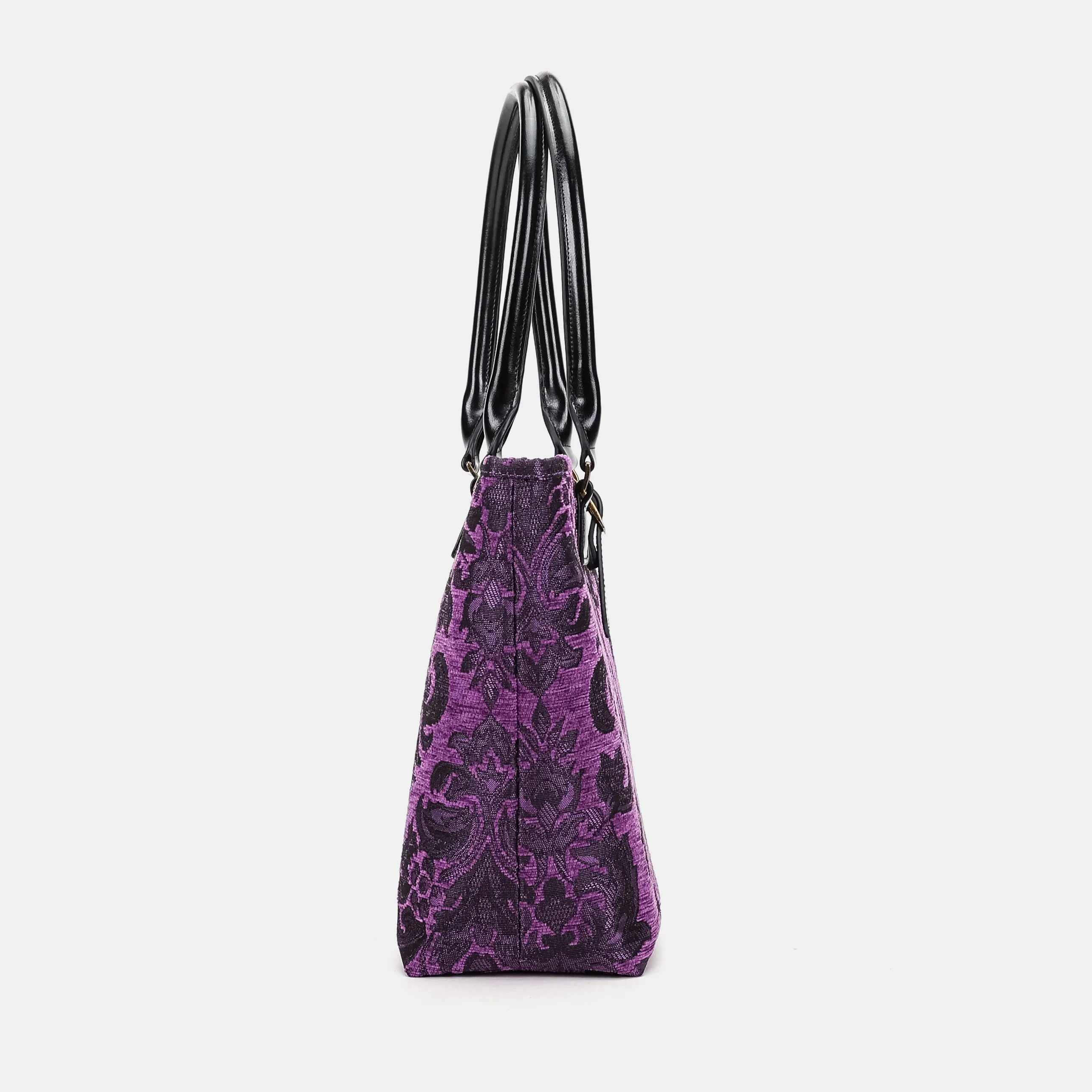 Victorian Blossom Purple Everyday Tote - Image 5