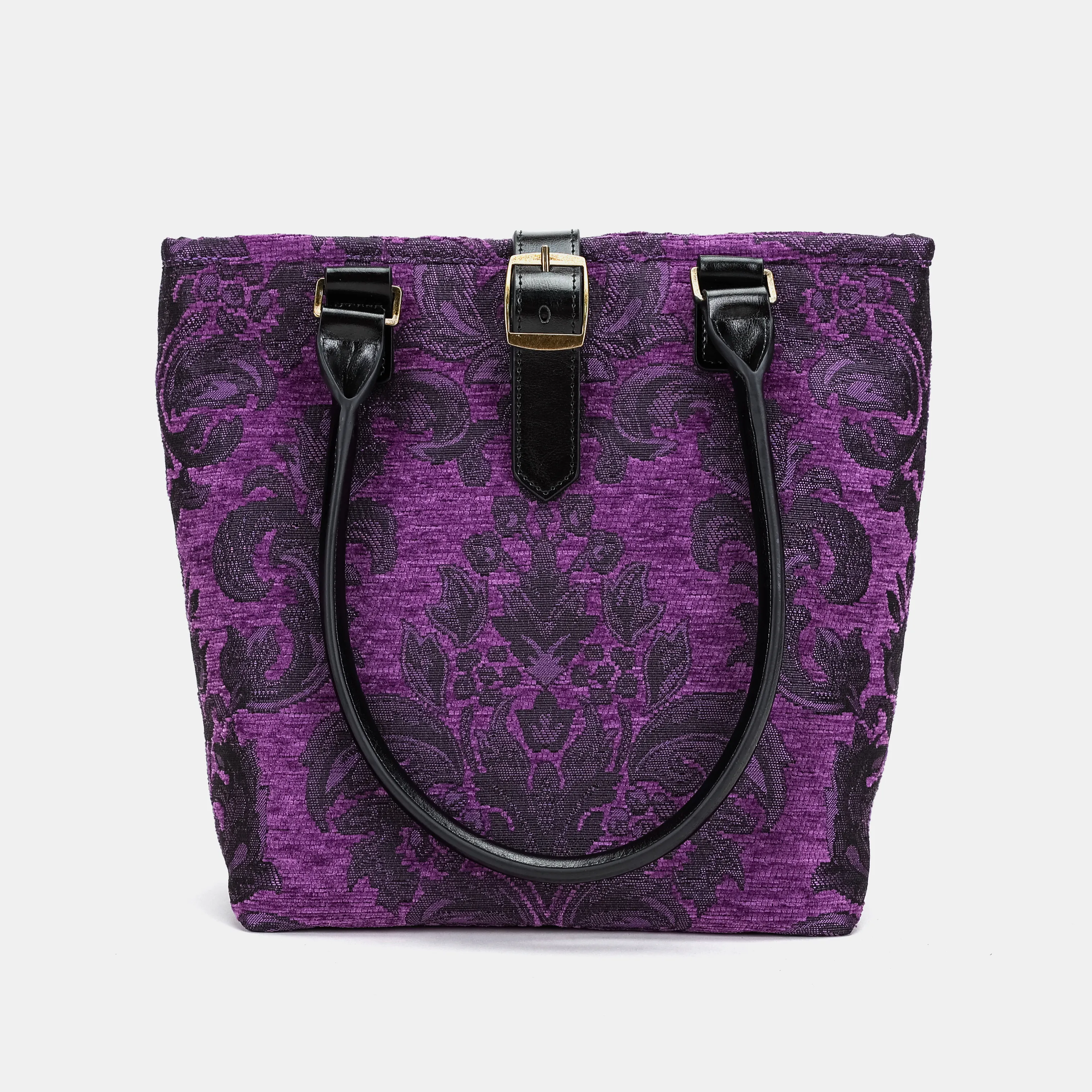 Victorian Blossom Purple Everyday Tote - Image 7
