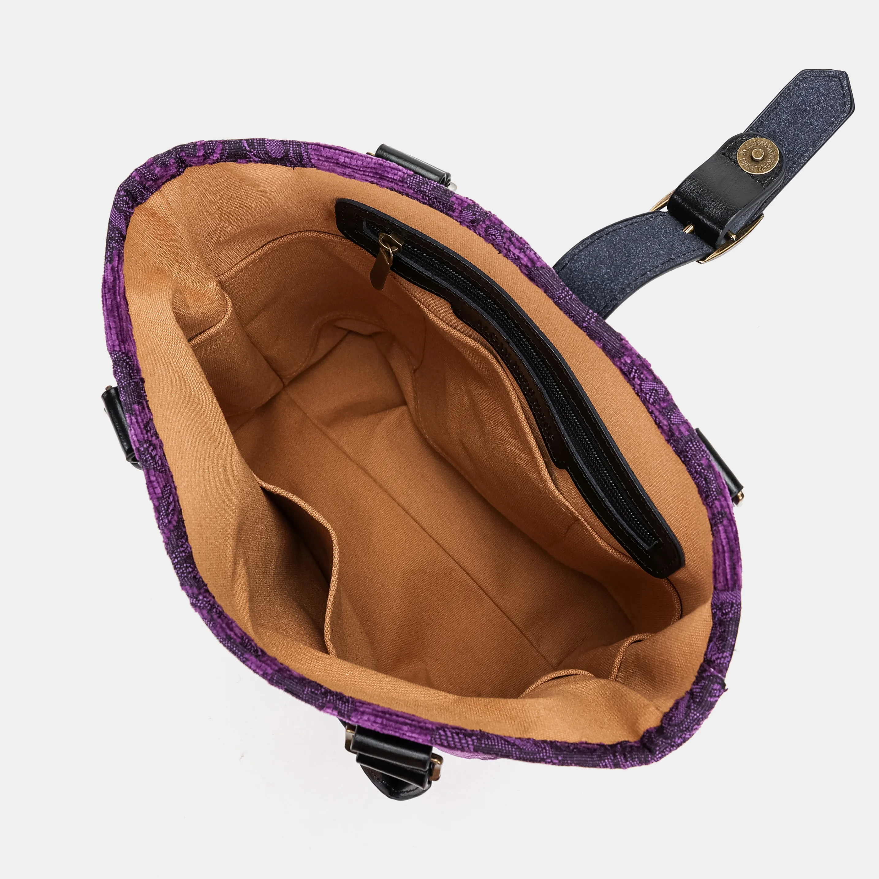 Victorian Blossom Purple Everyday Tote - Image 8
