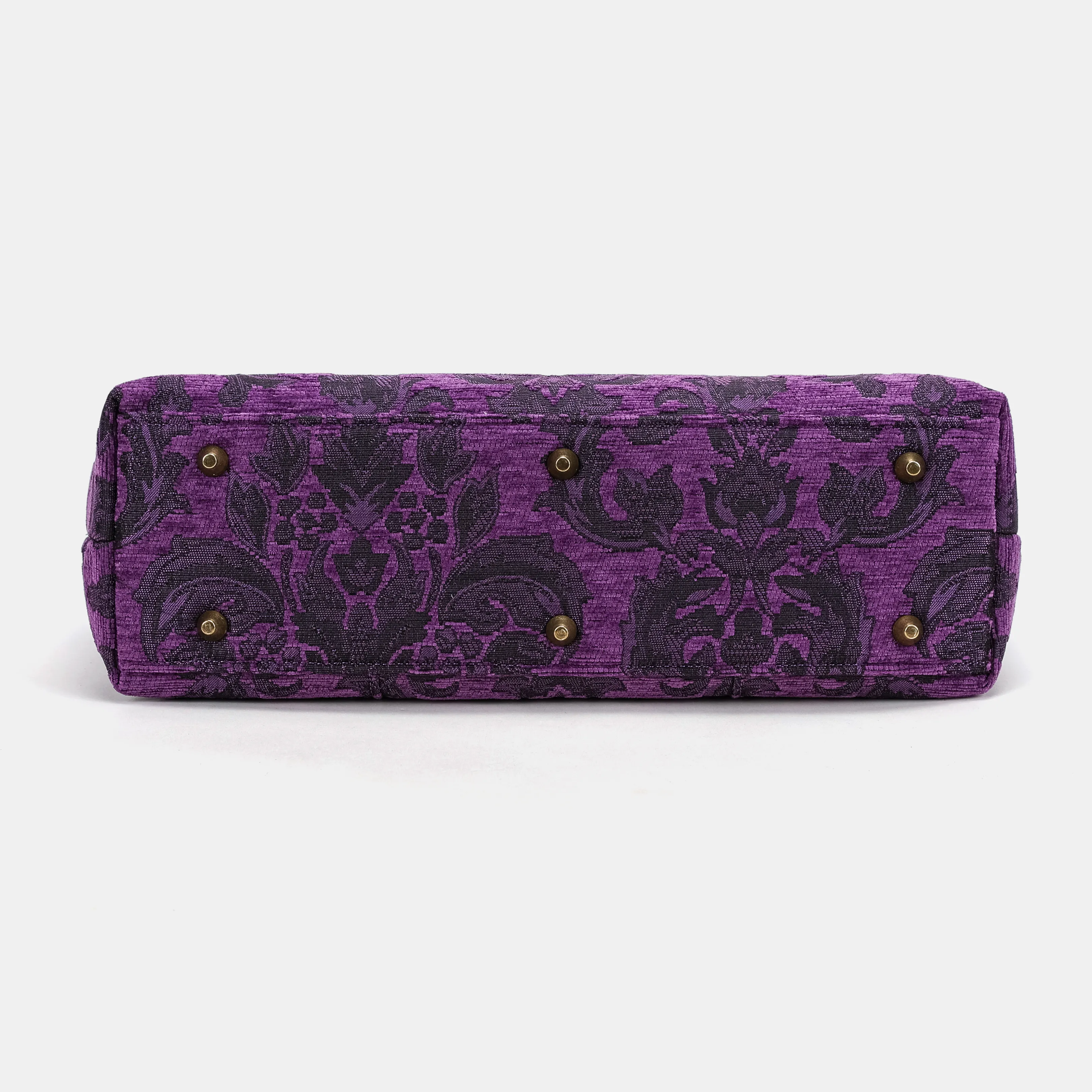 Victorian Blossom Purple Laptop Work Bag - Image 8