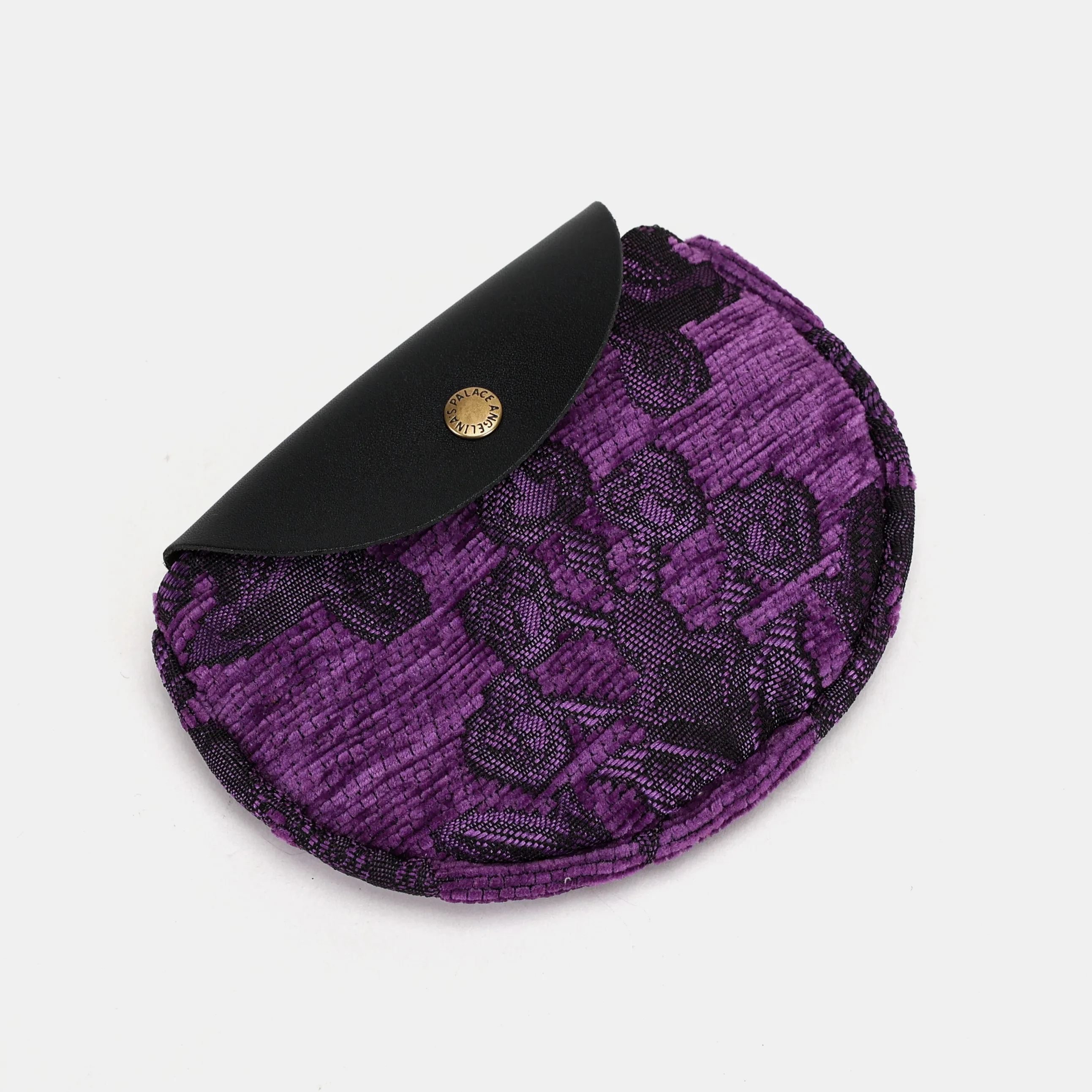 Victorian Blossom Purple Rosary Bag - Image 6