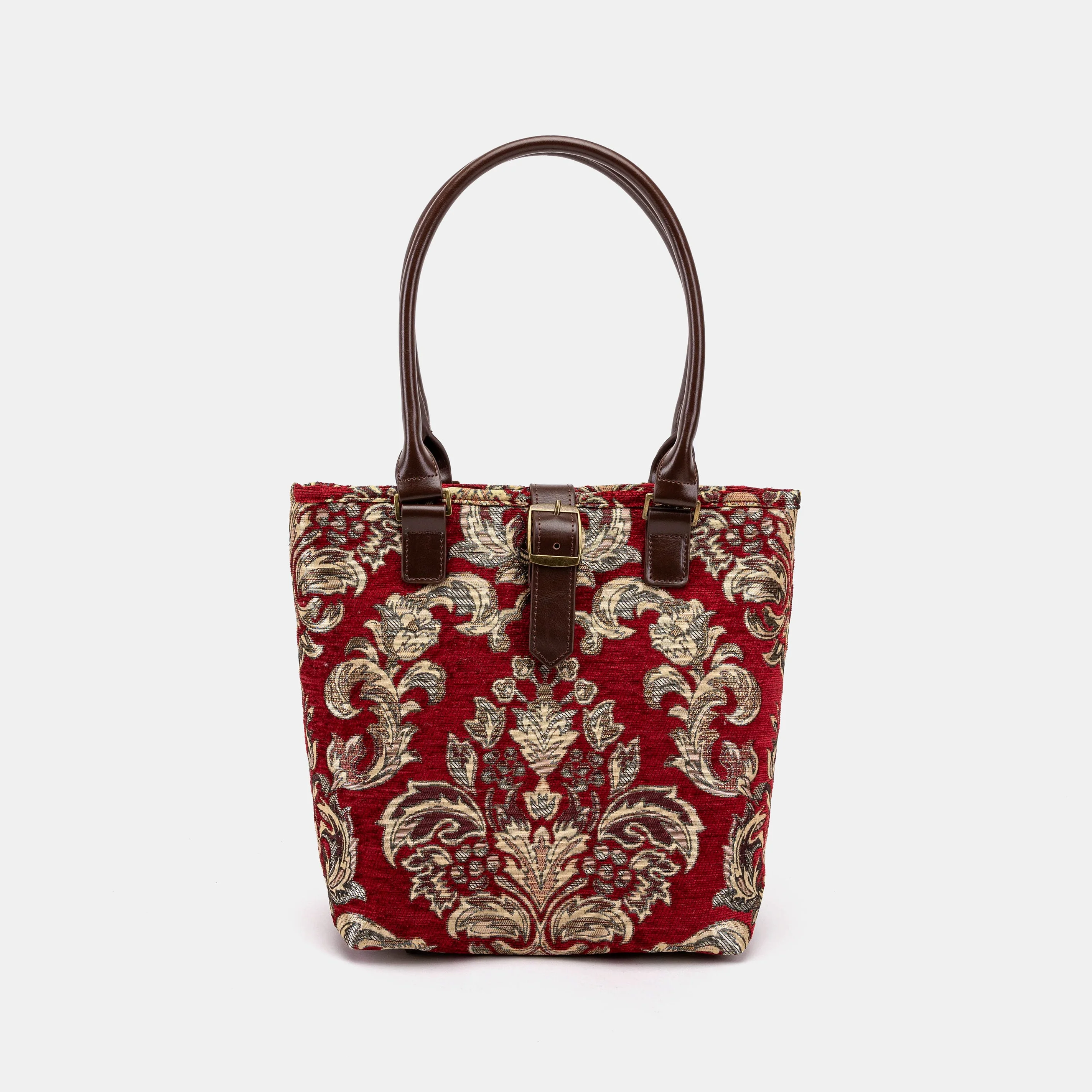 Victorian Blossom Red Everyday Tote