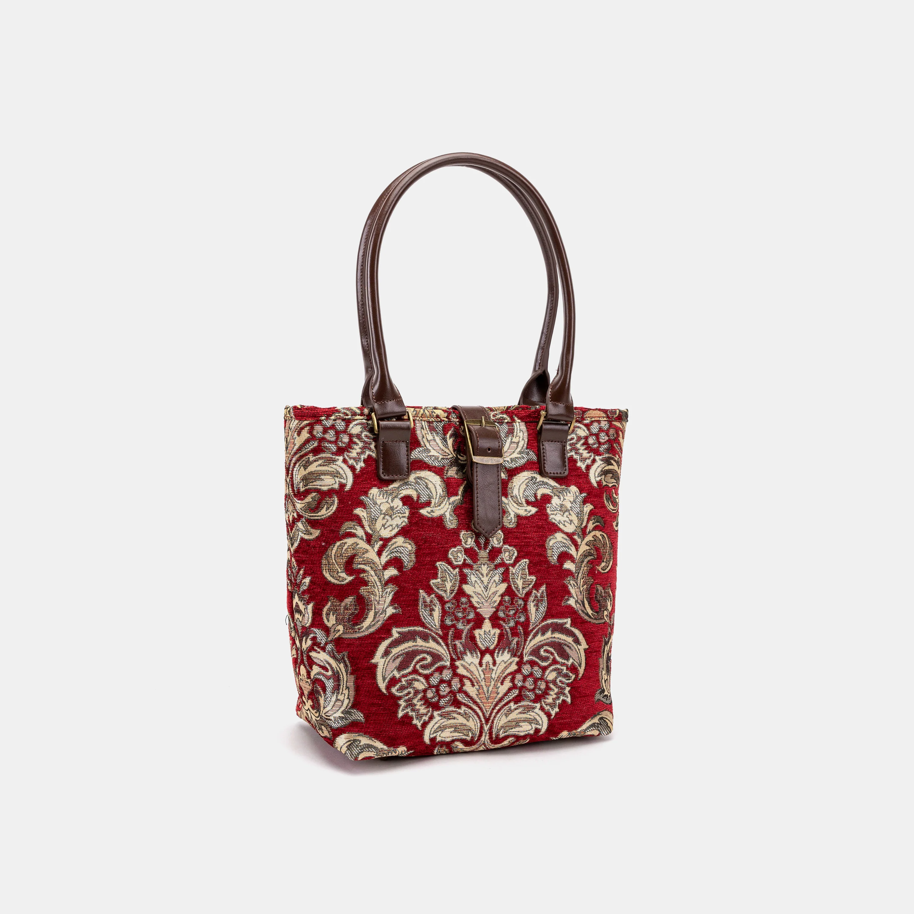 Victorian Blossom Red Everyday Tote - Image 2