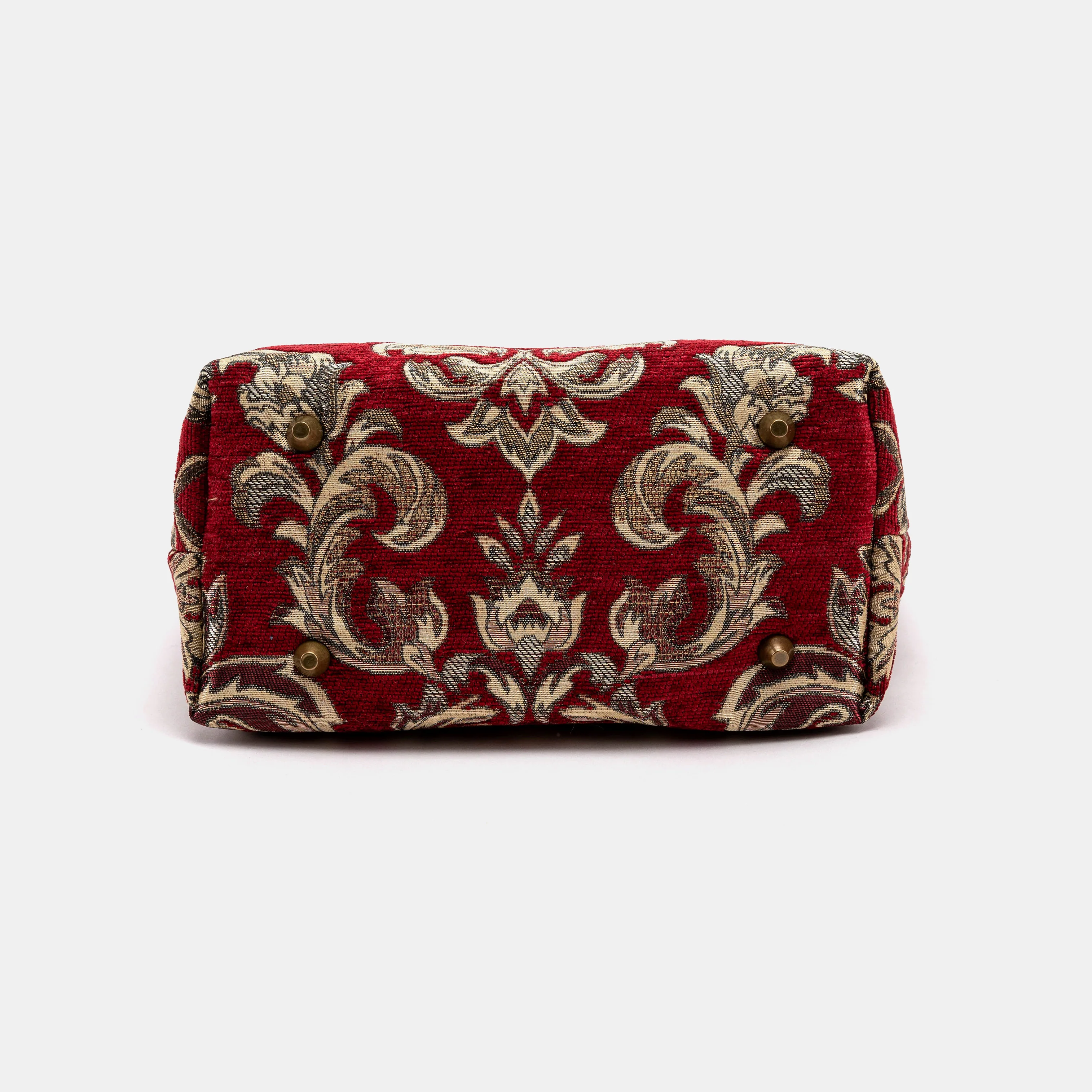 Victorian Blossom Red Everyday Tote - Image 5