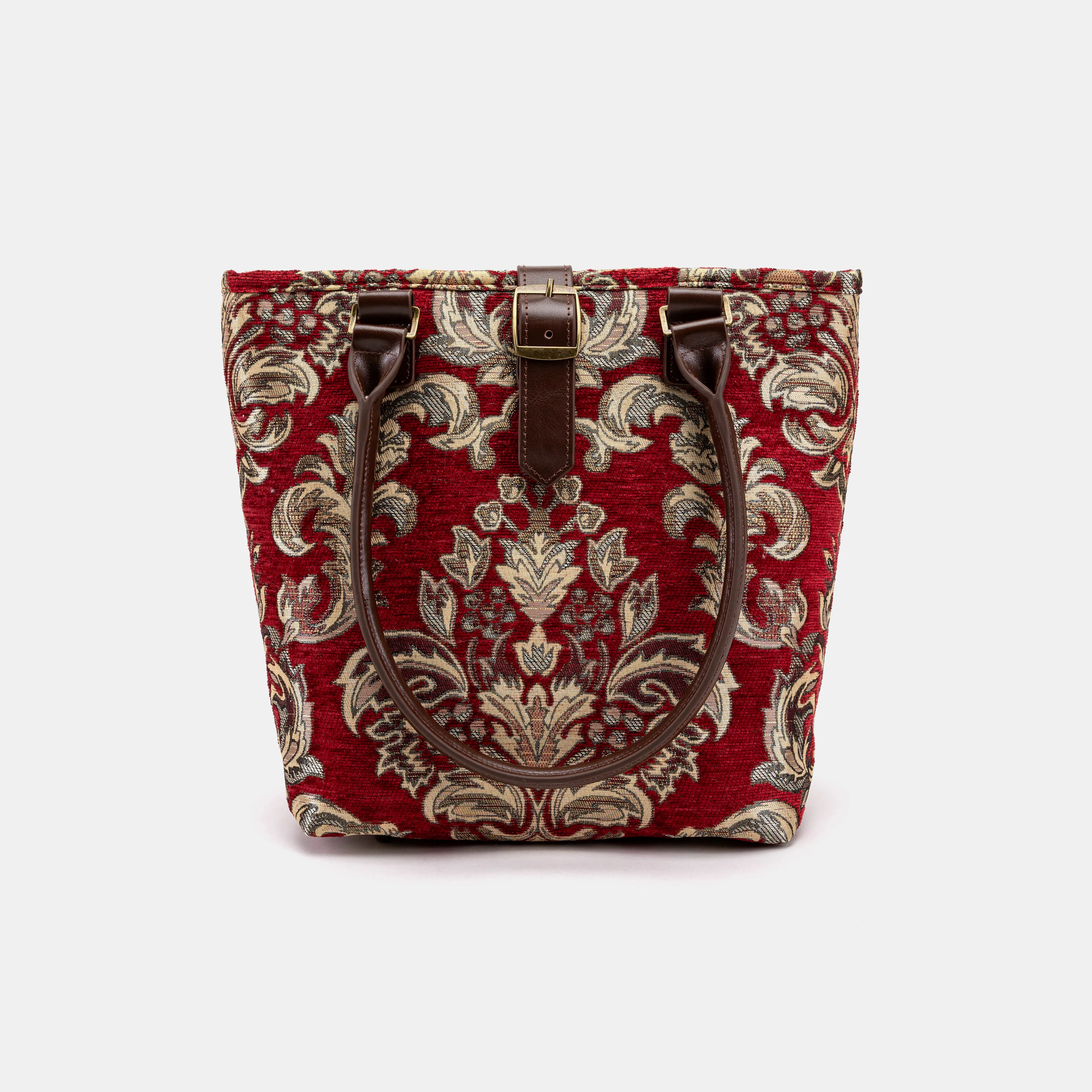 Victorian Blossom Red Everyday Tote - Image 6