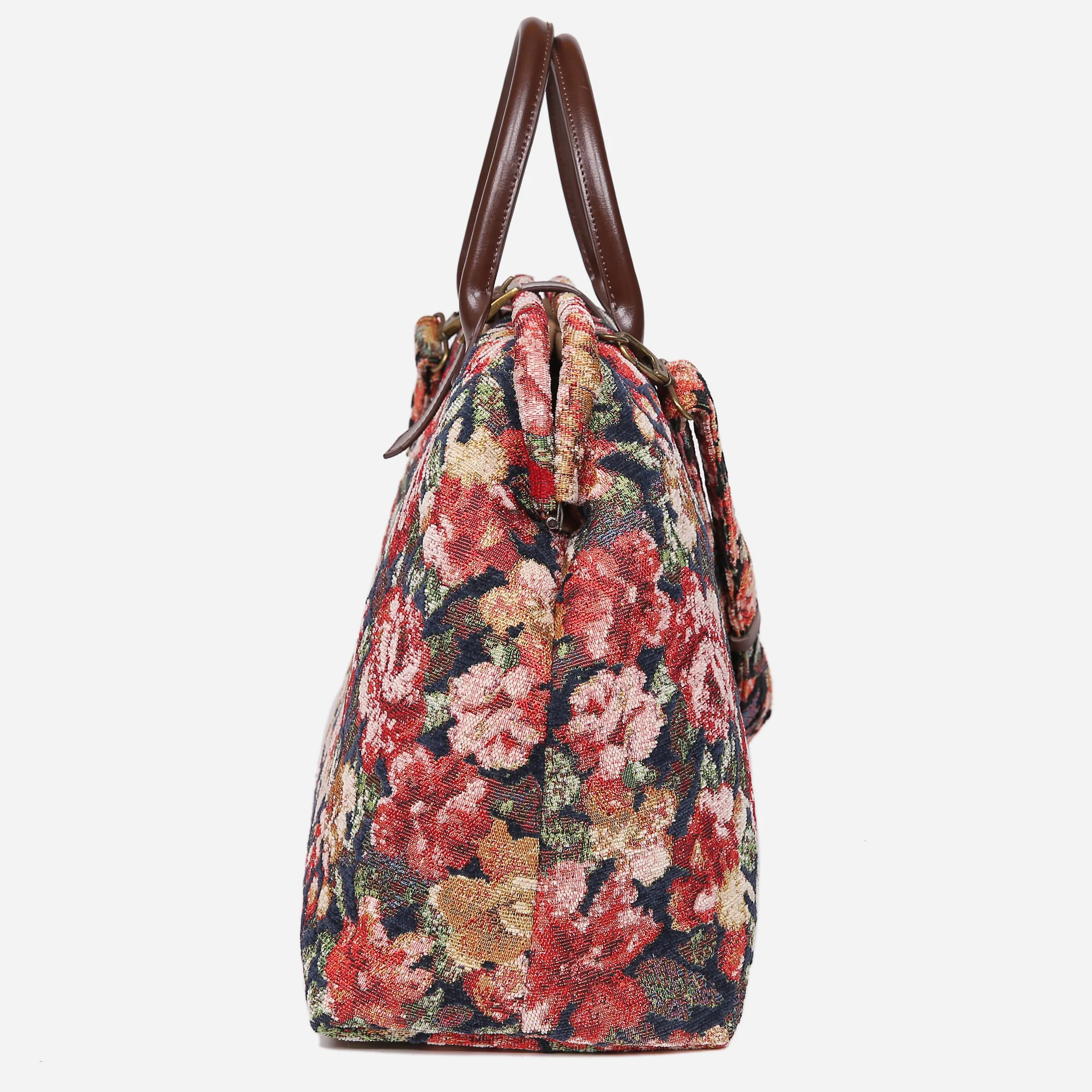 Floral Rose Mary Poppins Weekender - Image 5