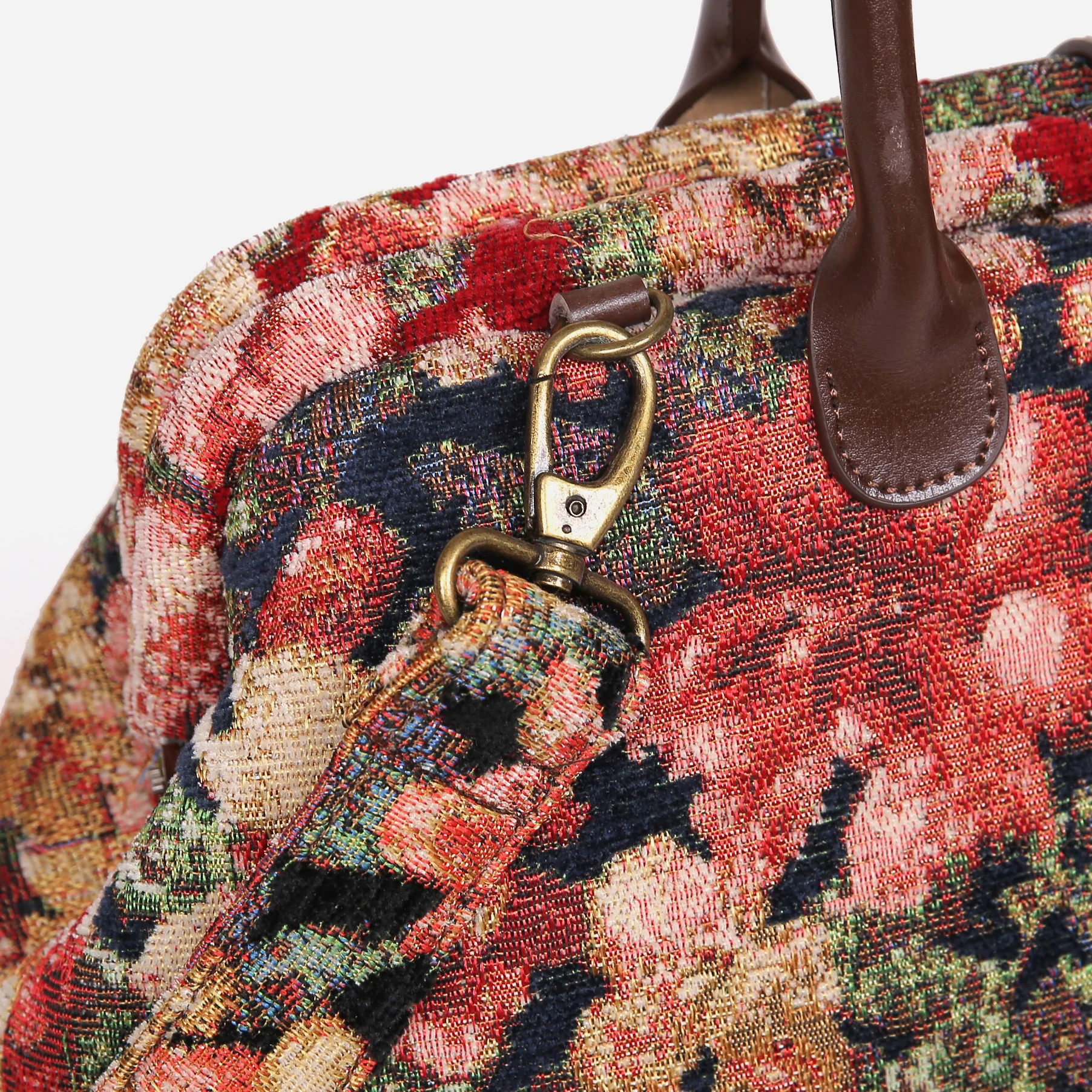 Floral Rose Mary Poppins Weekender - Image 7