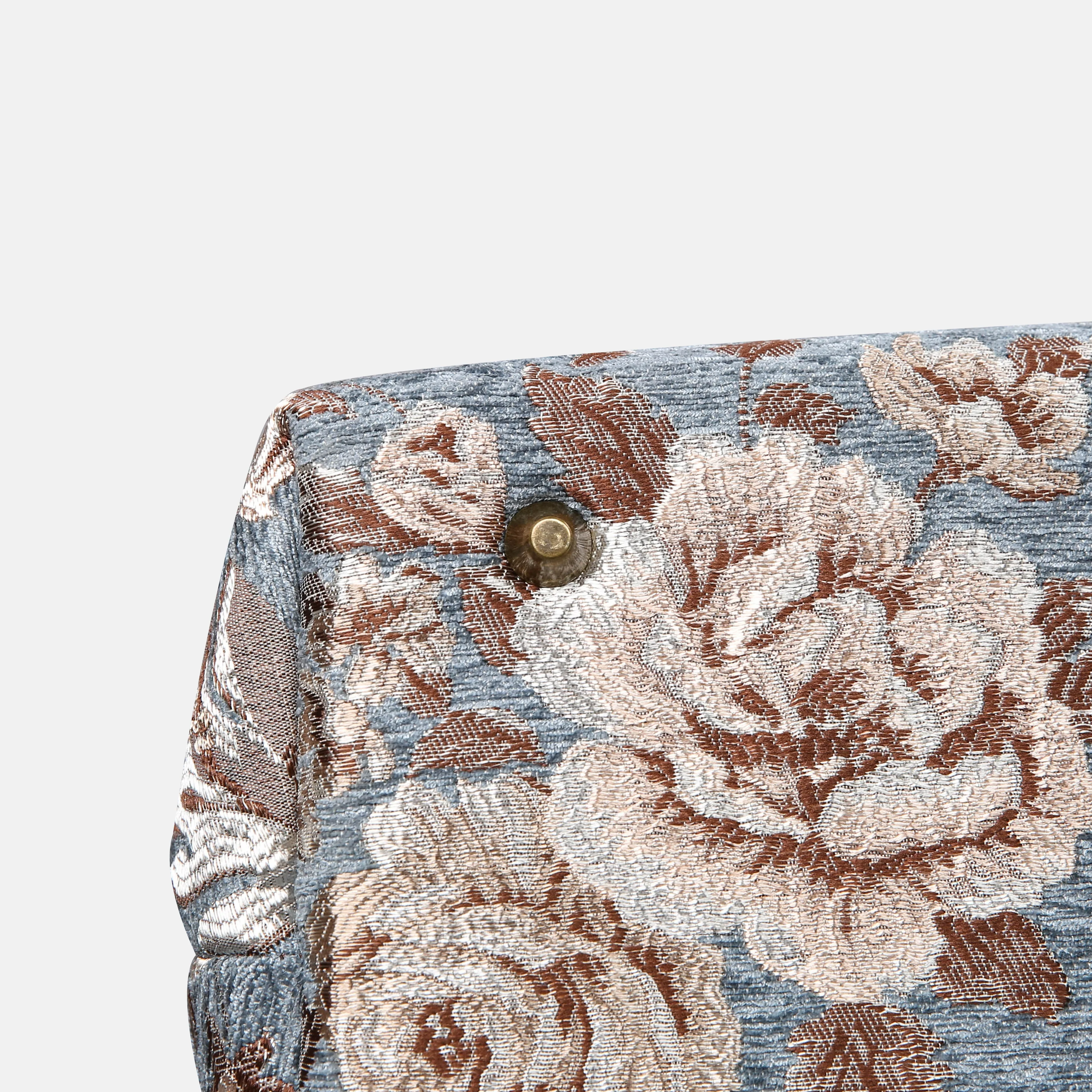 Floral Windy Blue Mary Poppins Weekender - Image 5