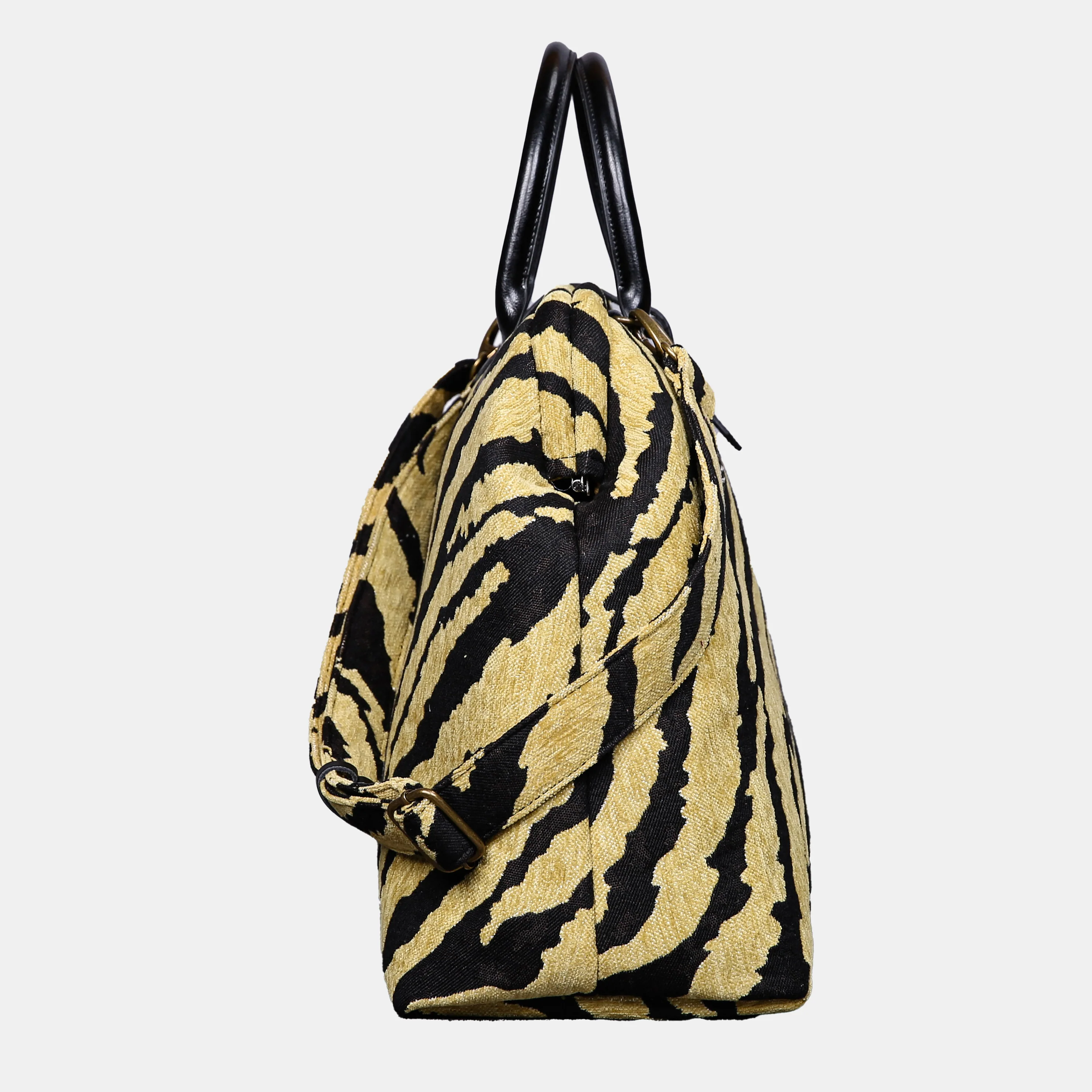 Tiger Stripe Mary Poppins Weekender - Image 4