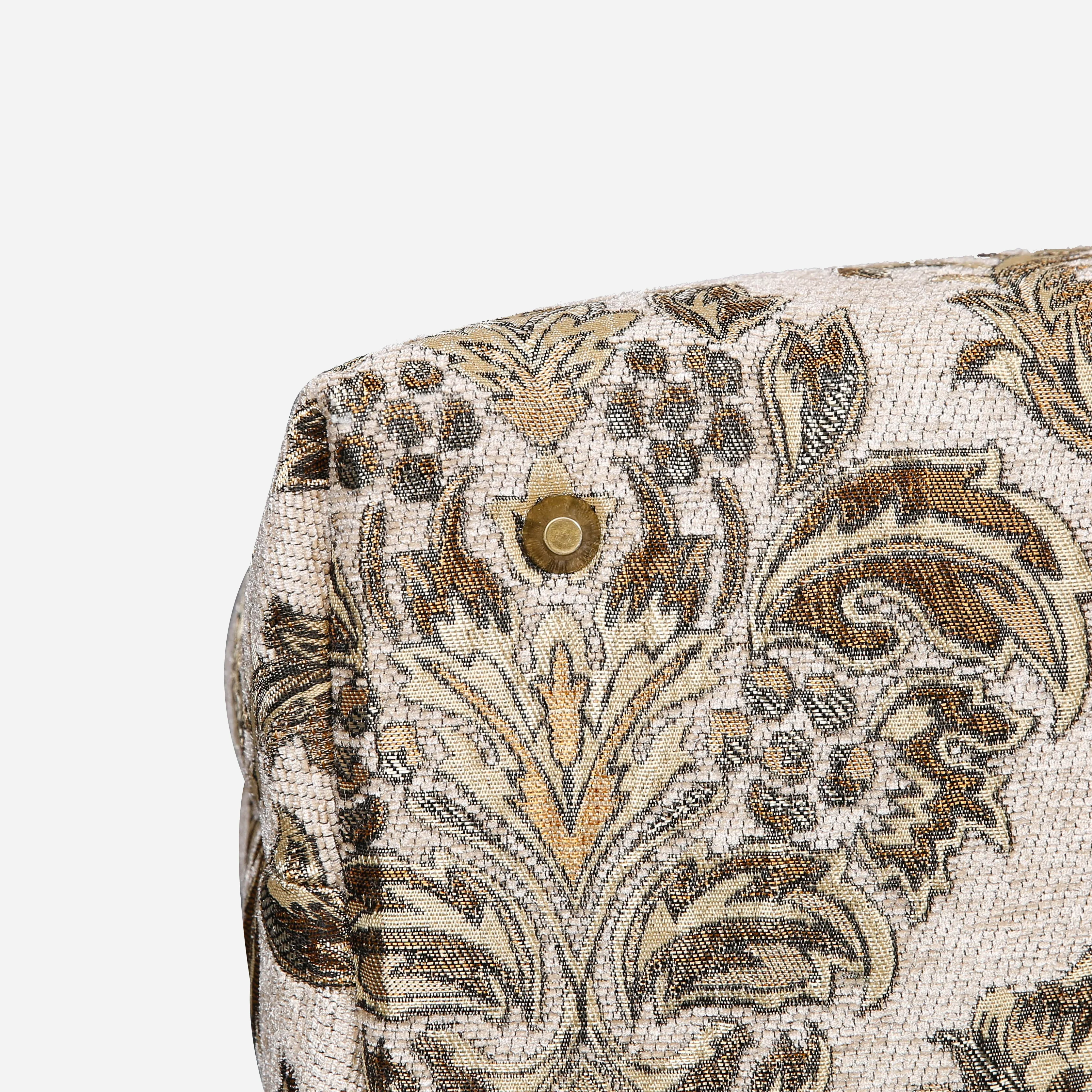 Victorian Blossom Cream/Gold Mary Poppins Weekender - Image 6