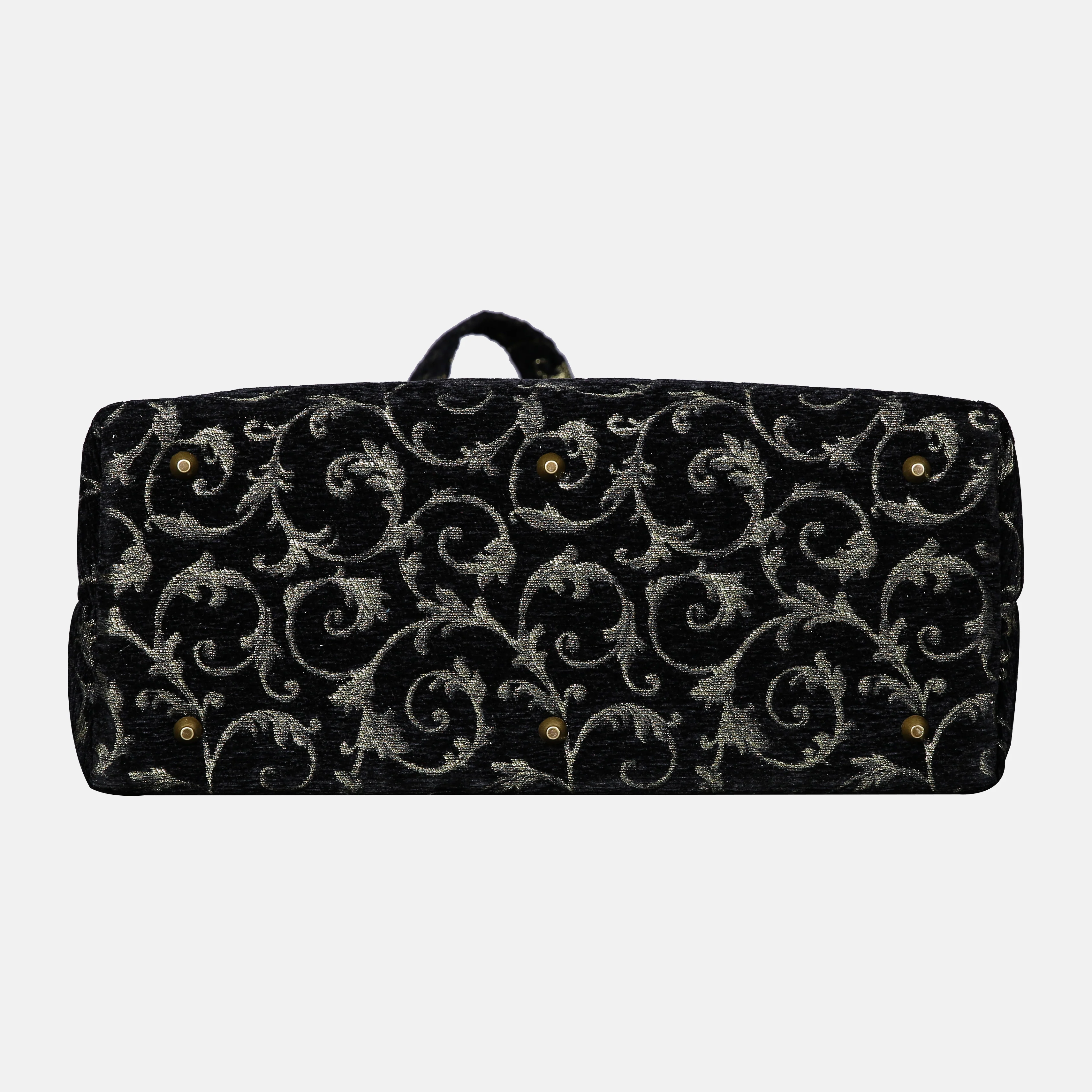 Vintage Ivy Black/Green Mary Poppins Weekender - Image 5