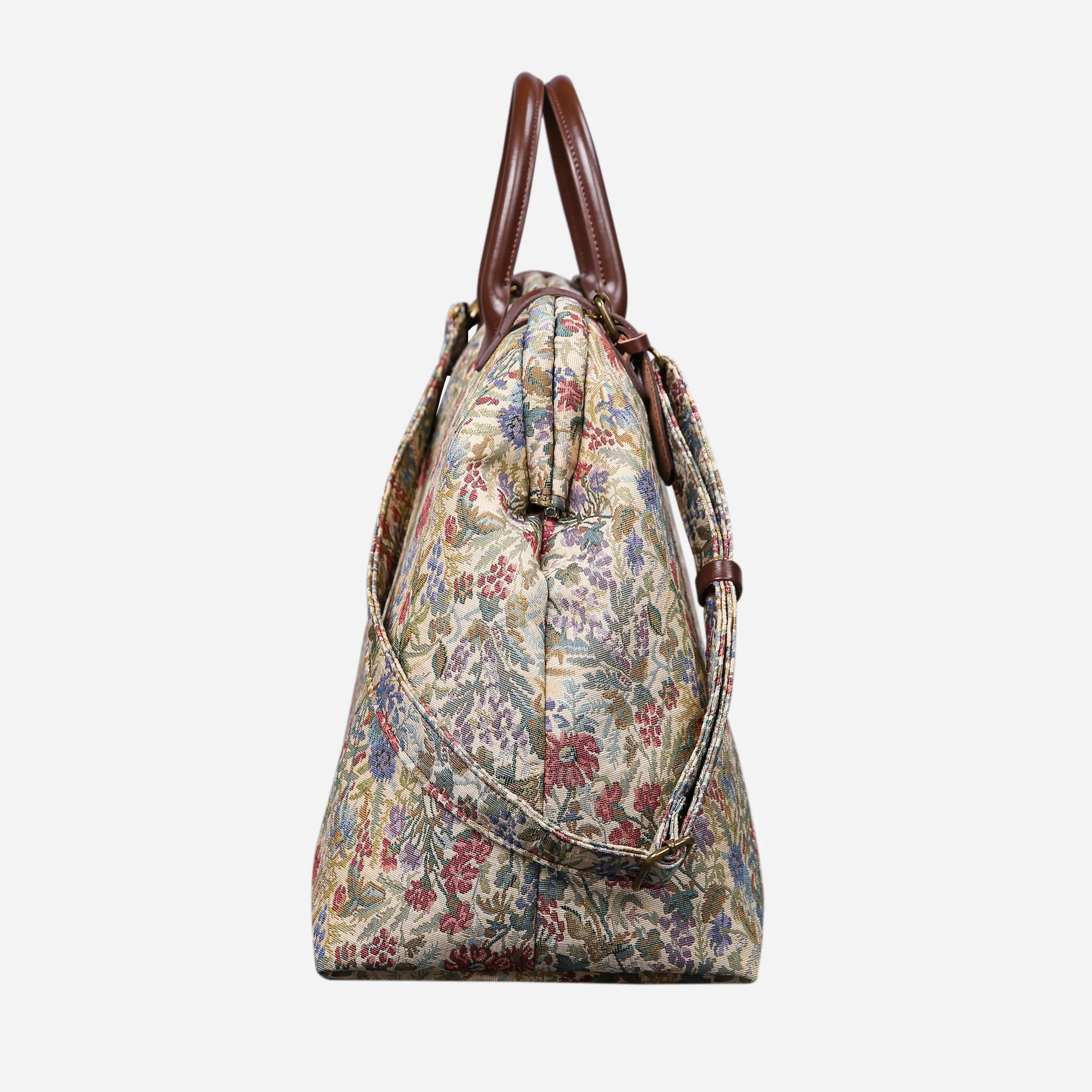 Spring Valley Mint Large Carpetbag - Image 3
