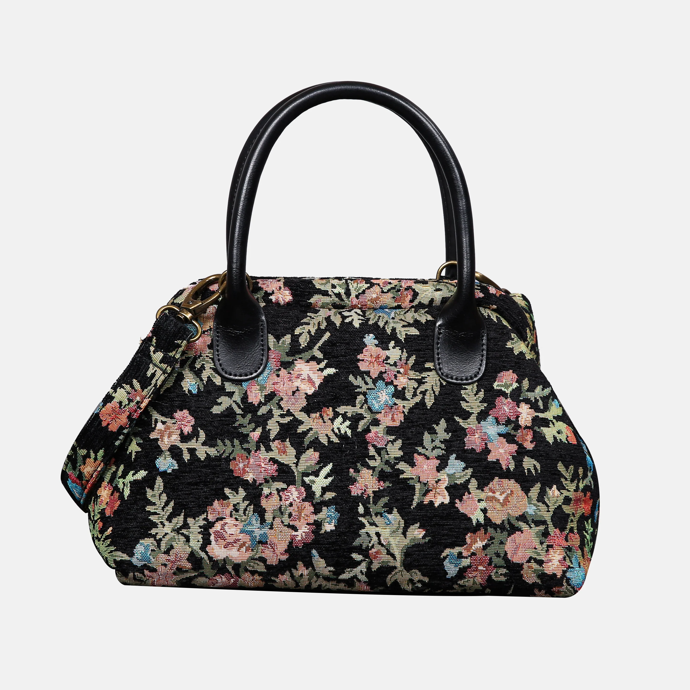 Spring Valley Black Carpet Satchel