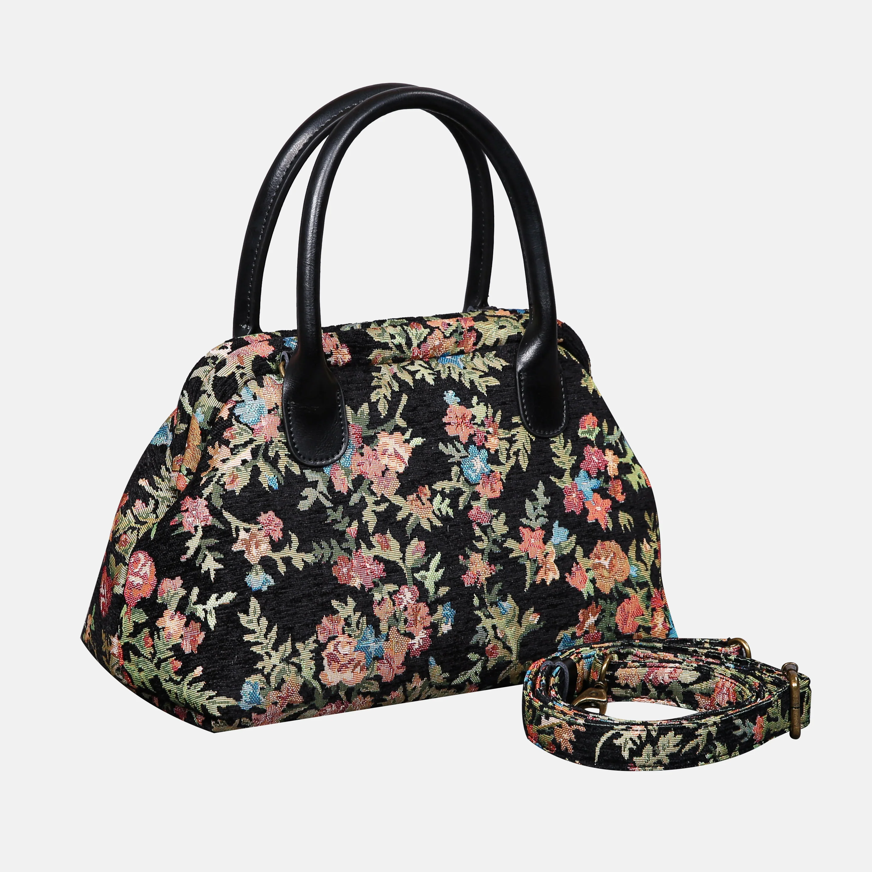 Spring Valley Black Carpet Satchel - Image 2