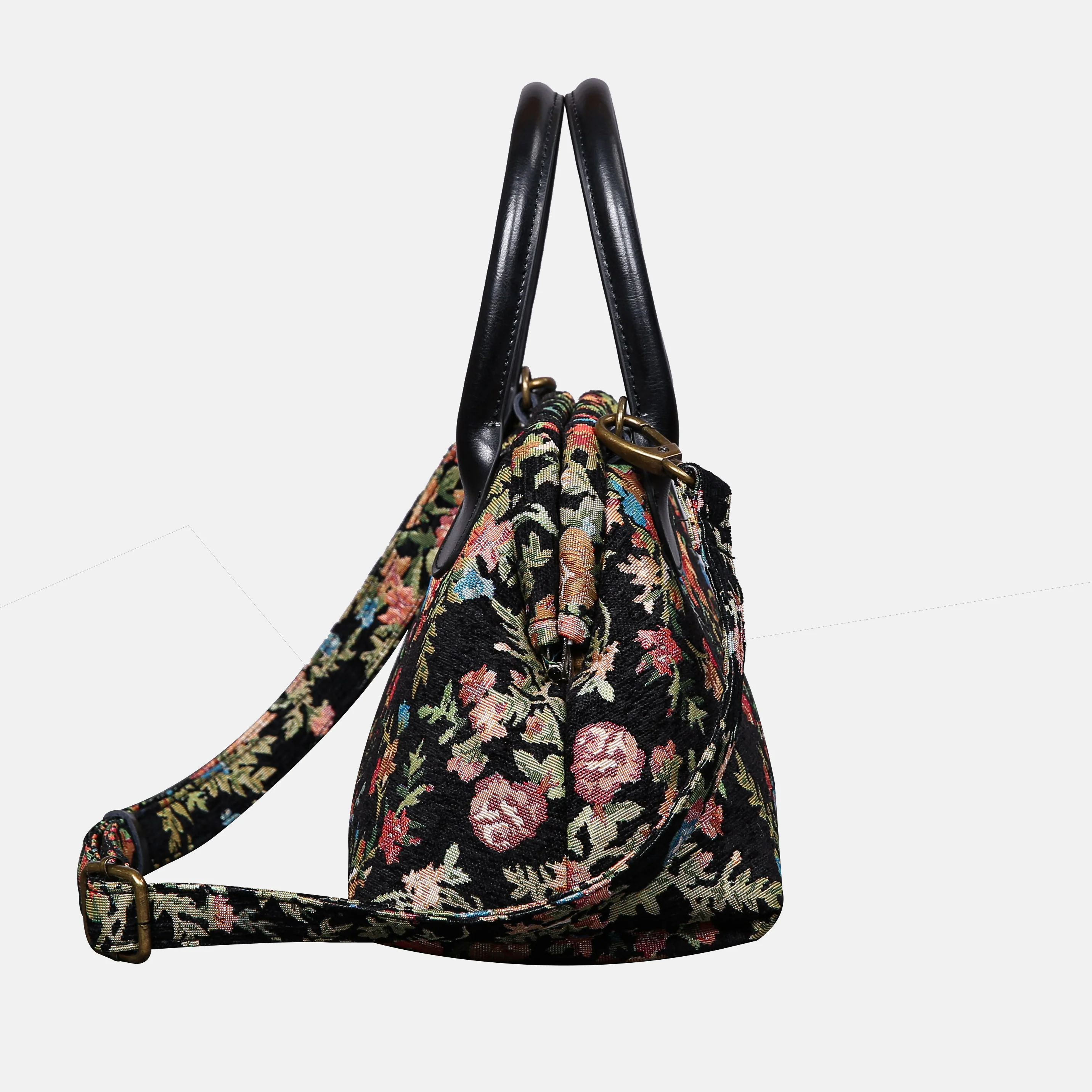 Spring Valley Black Carpet Satchel - Image 3