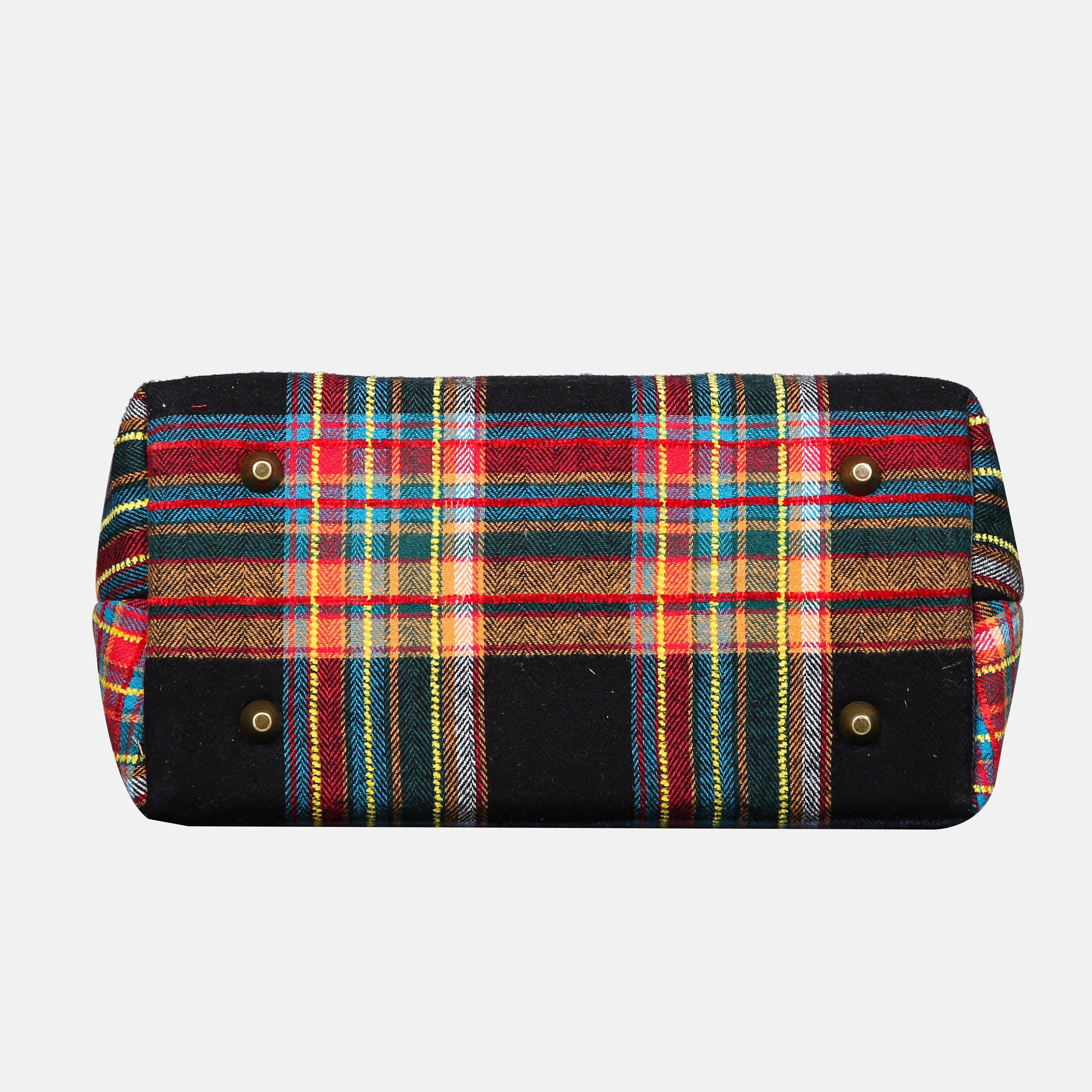 Tartan Stewart Black Carpet Satchel - Image 5