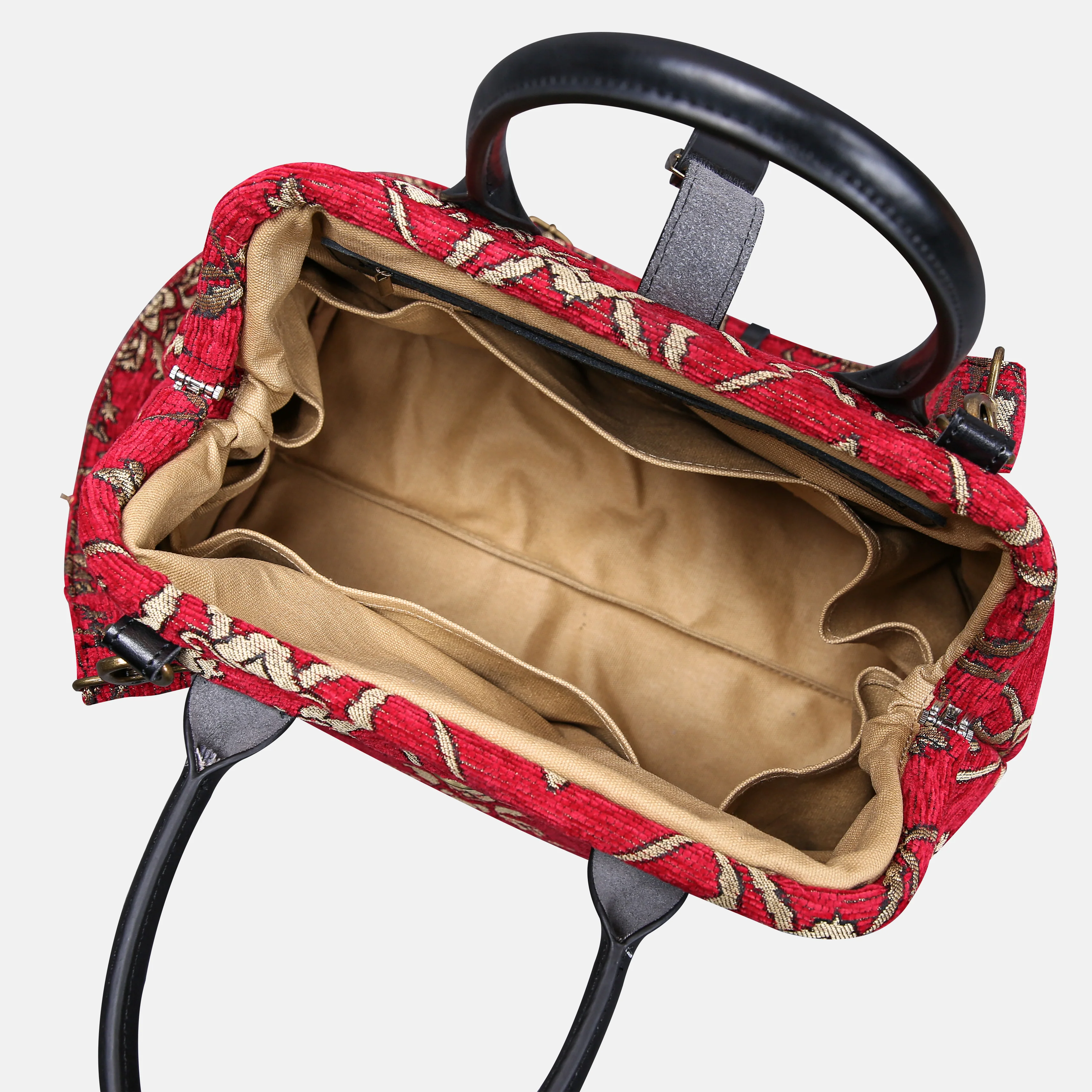 CARNABY Red Carpet Handbag Purse - Image 6