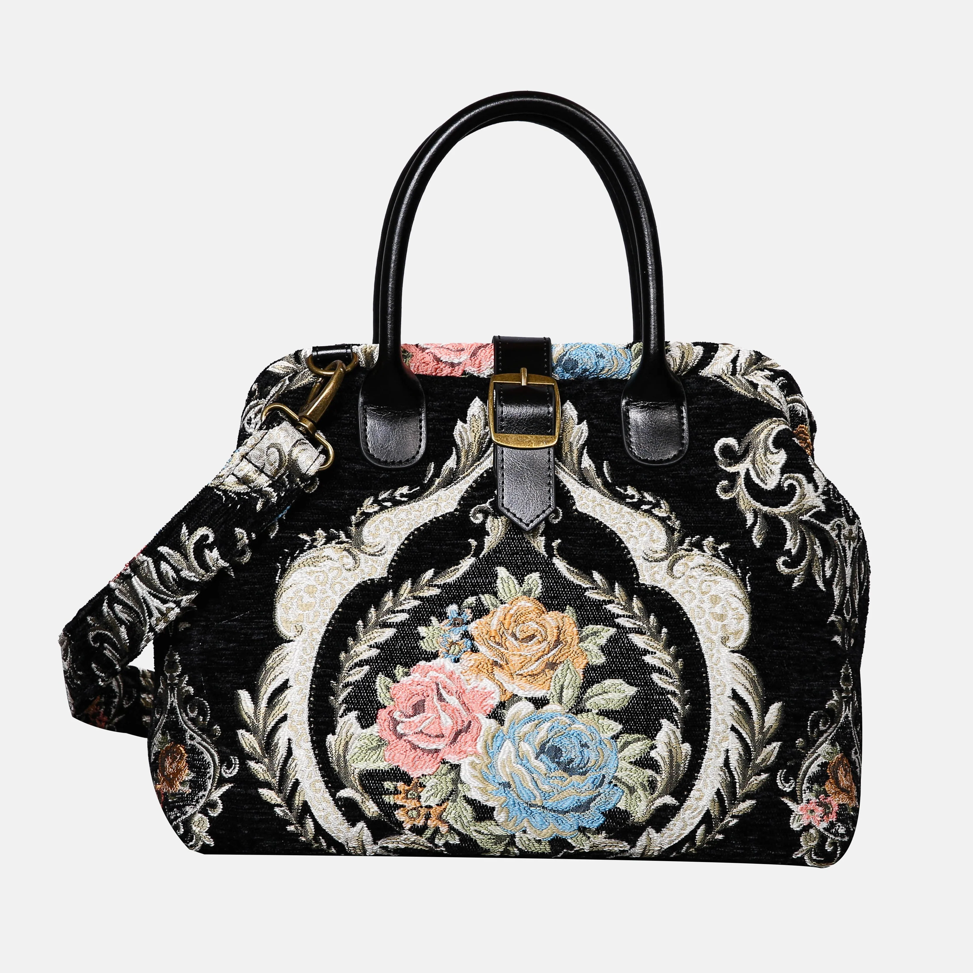 Eternal Elegance Carpet Handbag Purse