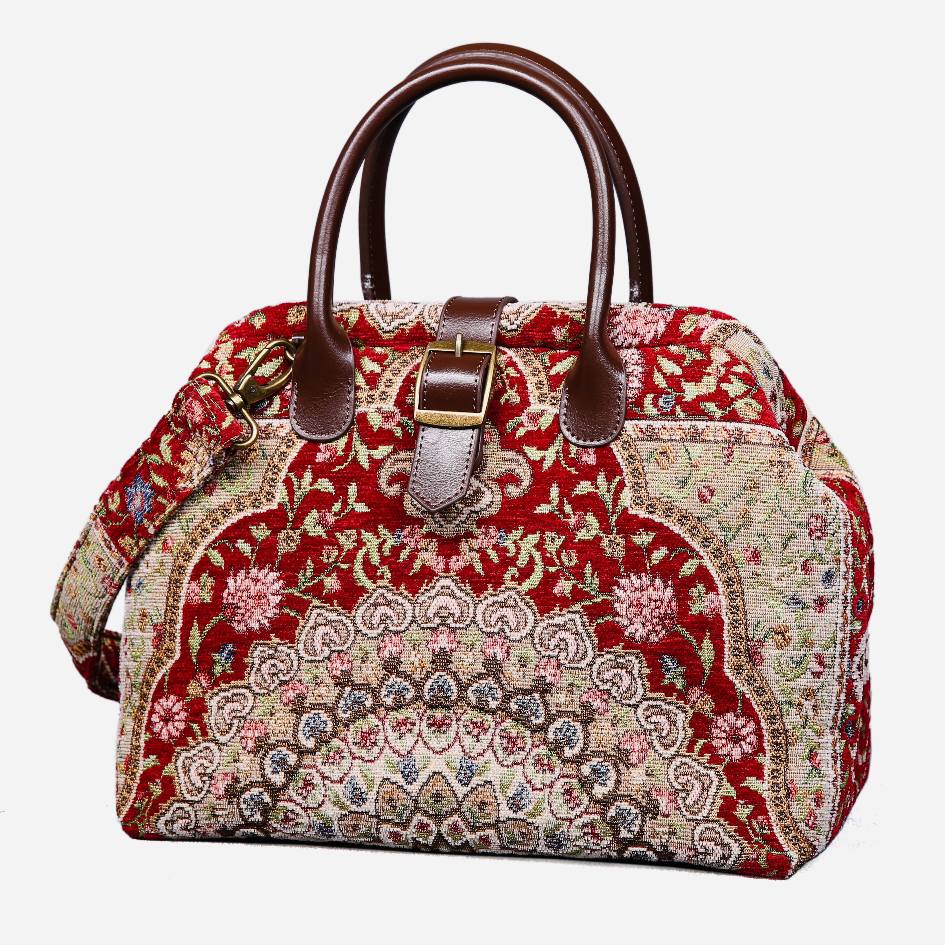 Oriental Red Carpet Handbag Purse - Image 4
