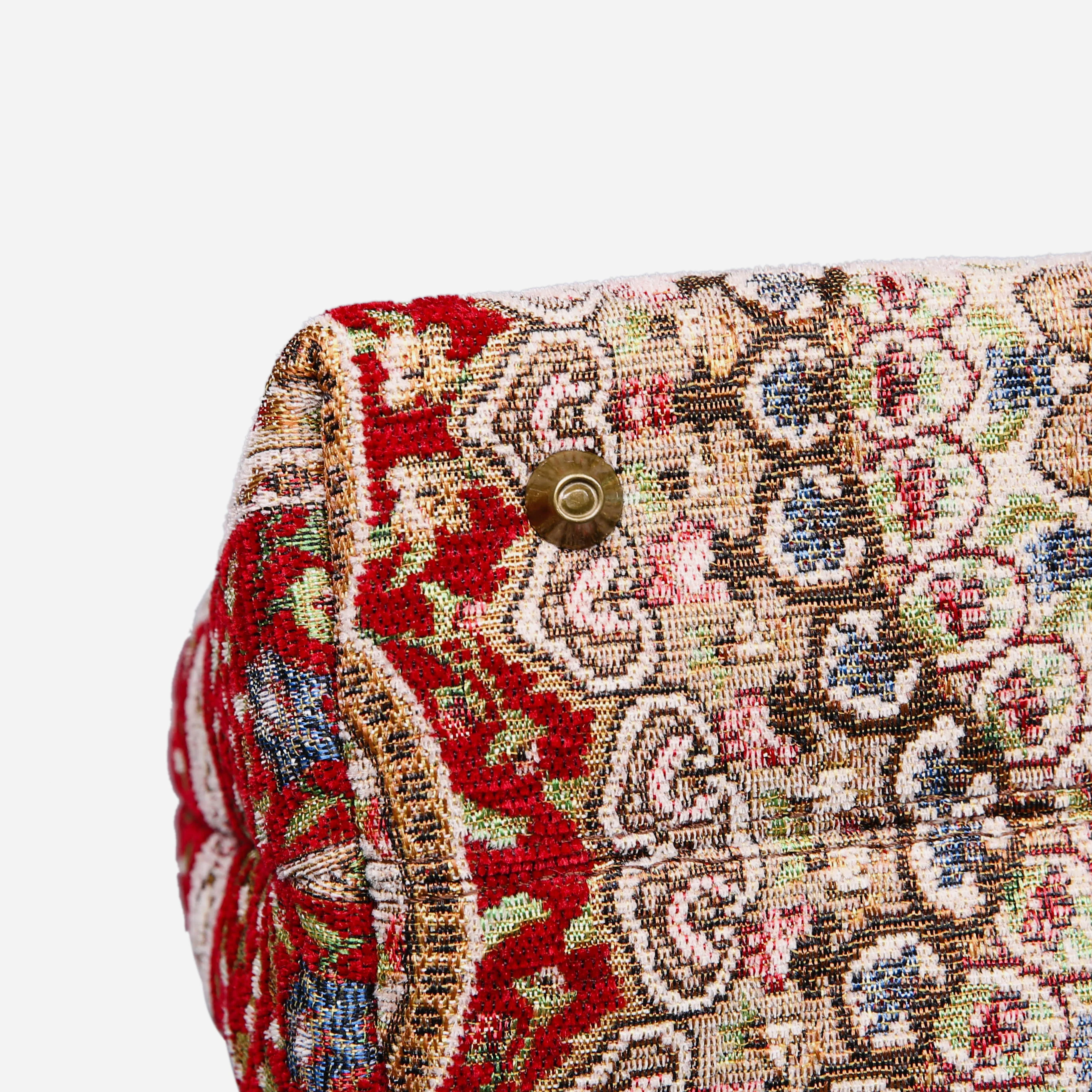 Oriental Red Carpet Handbag Purse - Image 7