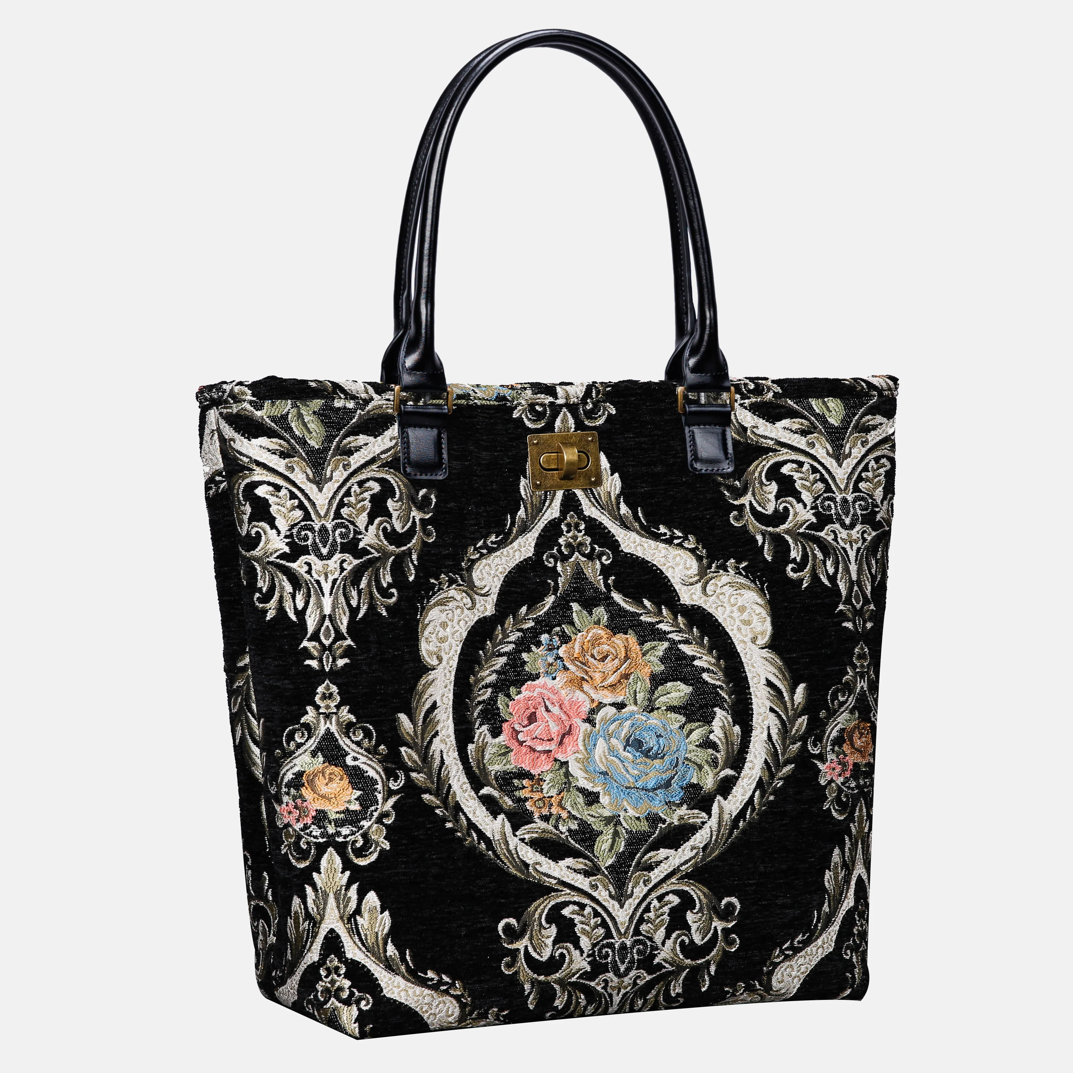 Eternal Elegance Black Carpet Tote Shopper - Image 2