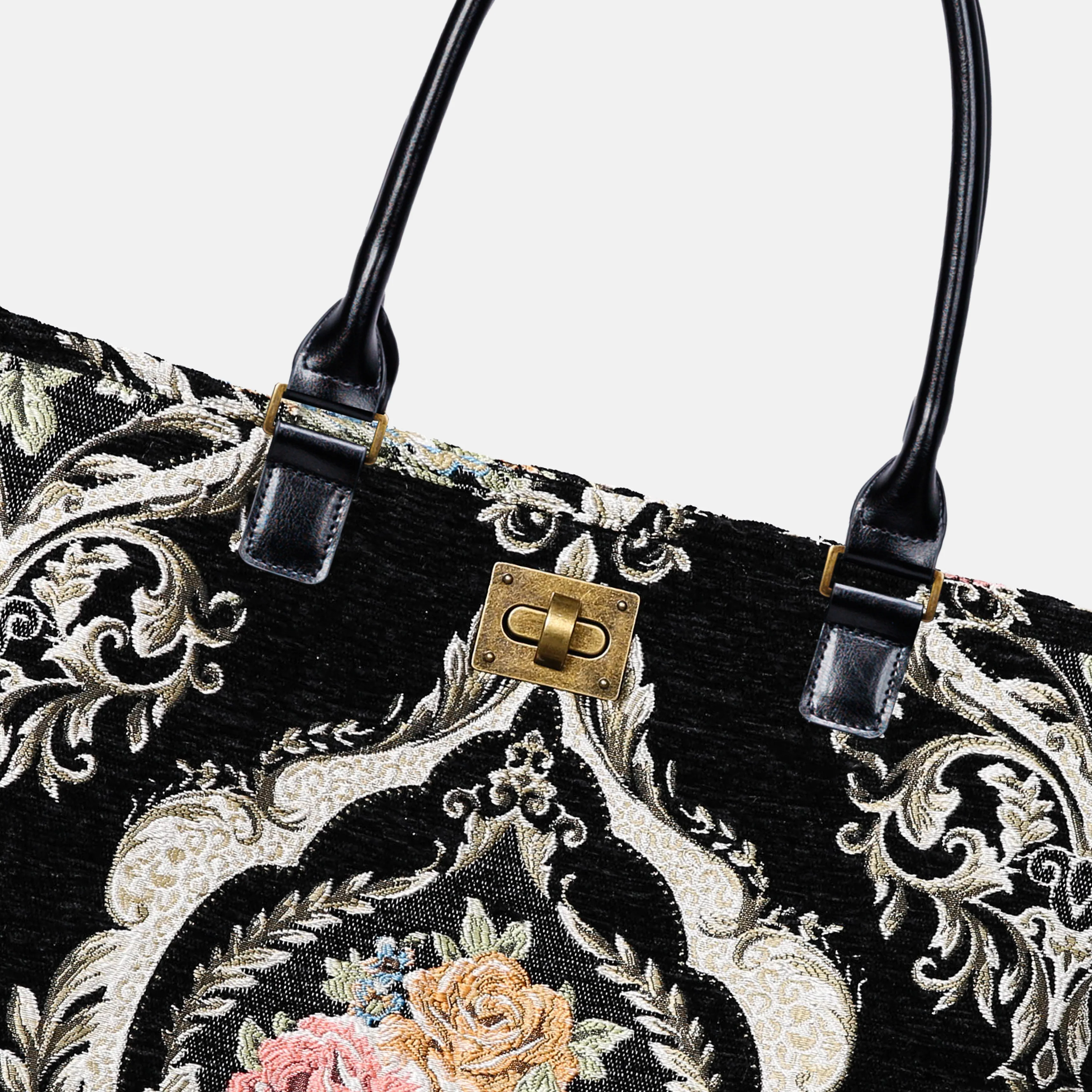 Eternal Elegance Black Carpet Tote Shopper - Image 4