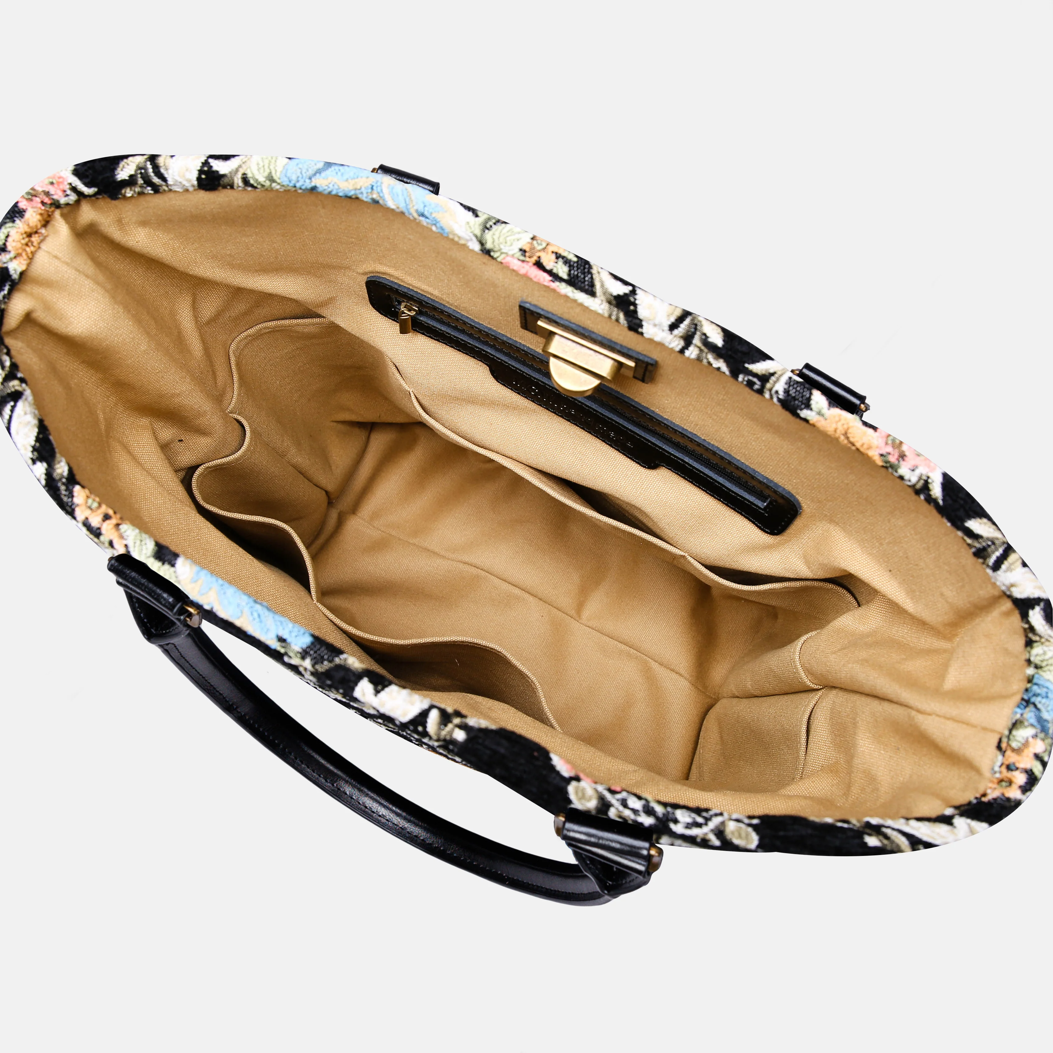 Eternal Elegance Black Carpet Tote Shopper - Image 6